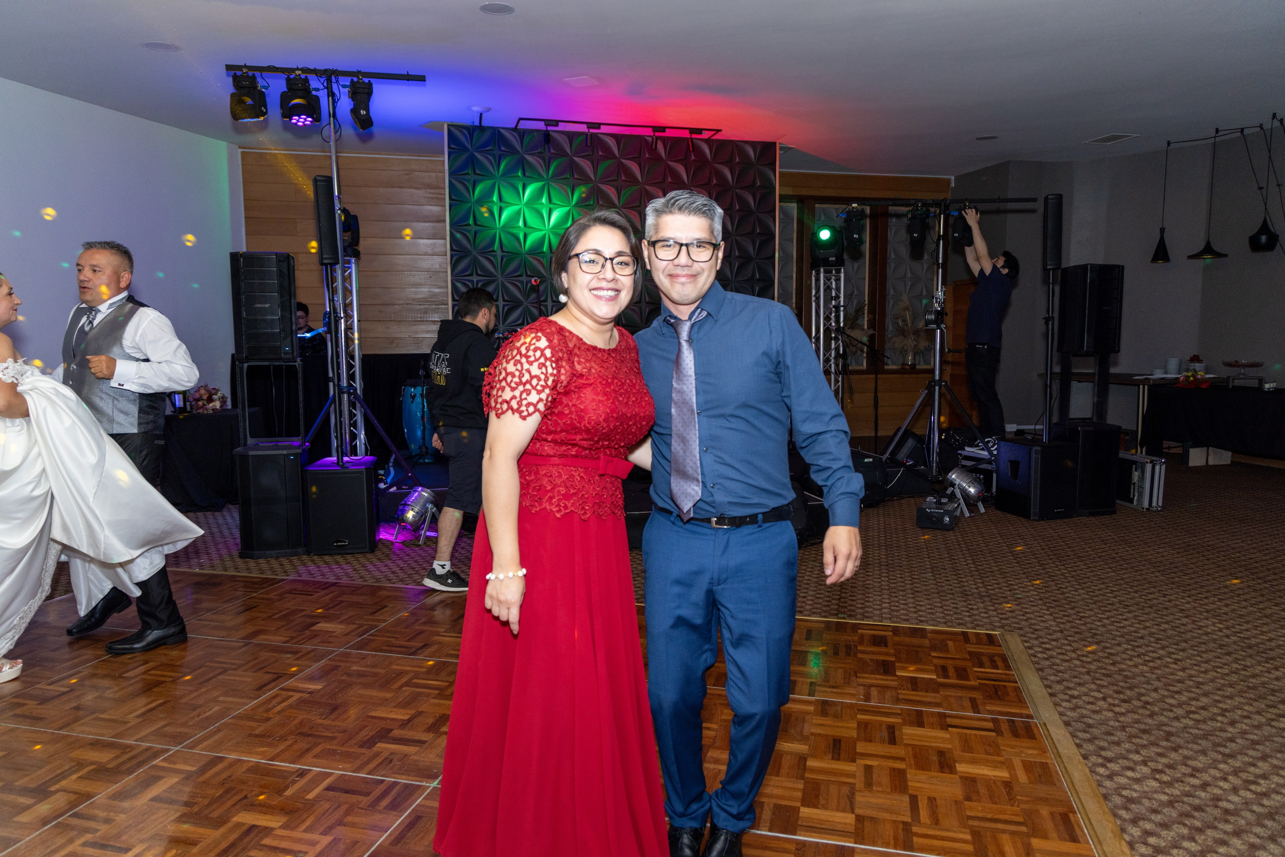 Silvia y Jorge. Dinka & Emilio - El arte de preservar lo que no se repite