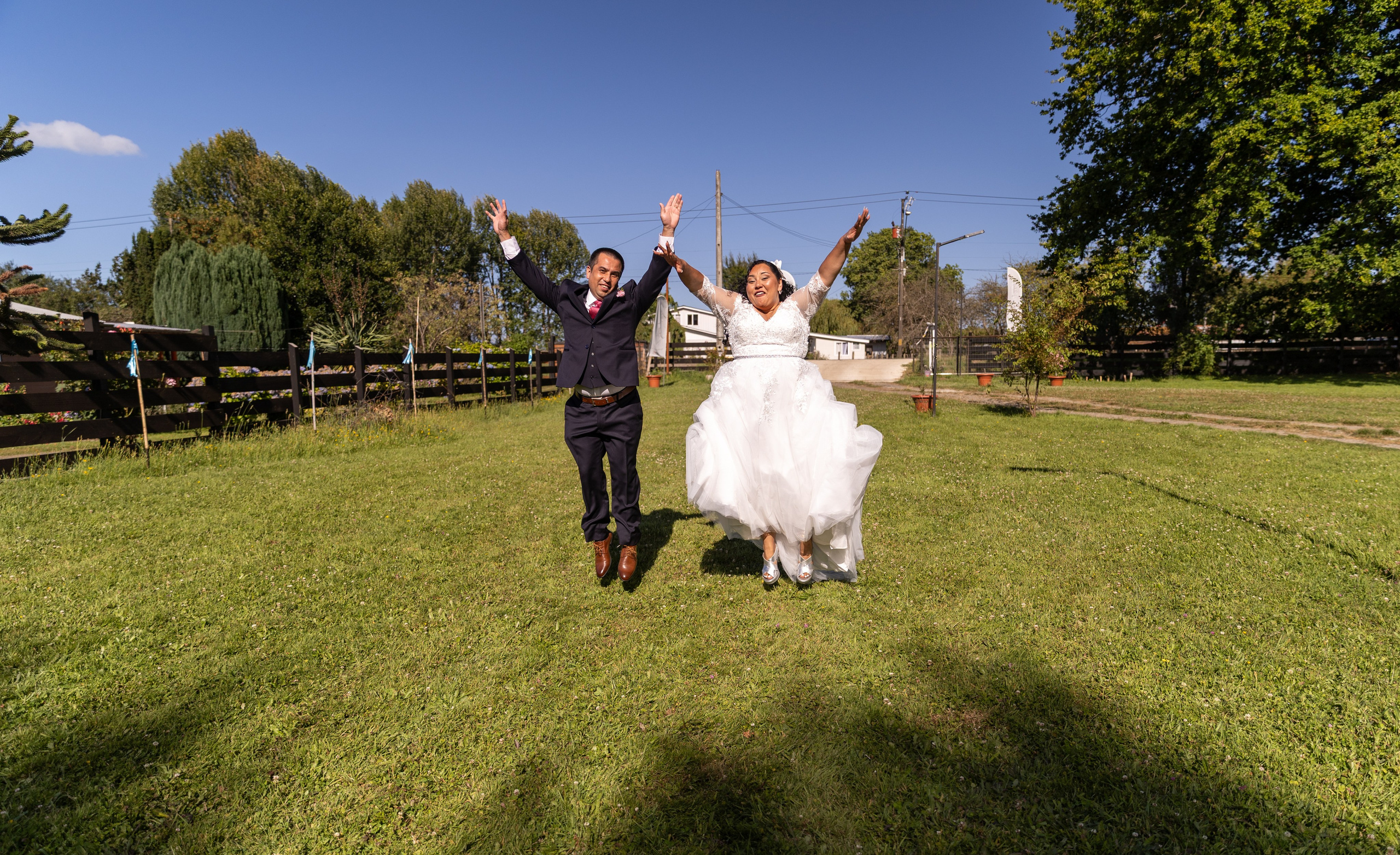 Pamela y Luis. Dinka & Emilio - El arte de preservar lo que no se repite