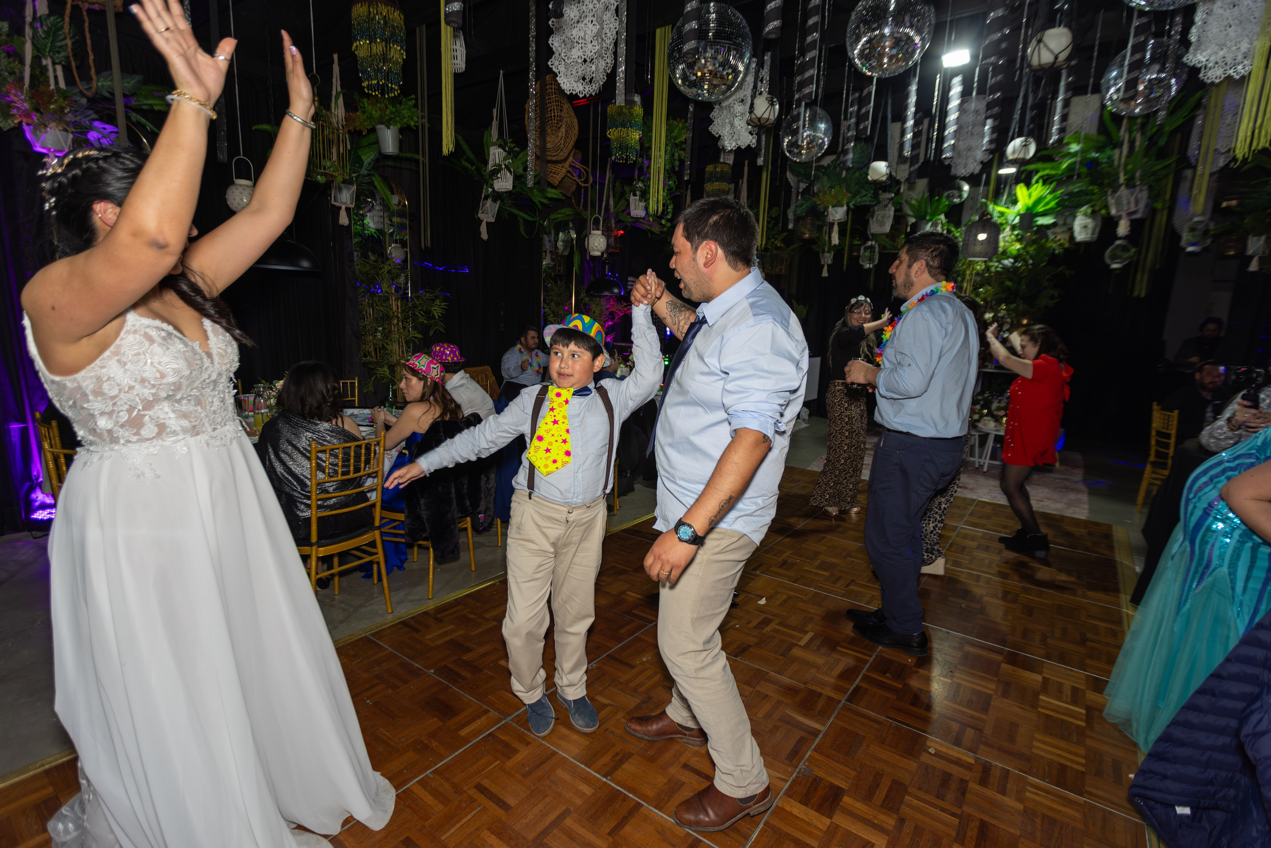 Isamar y Mauro. Dinka & Emilio - El arte de preservar lo que no se repite