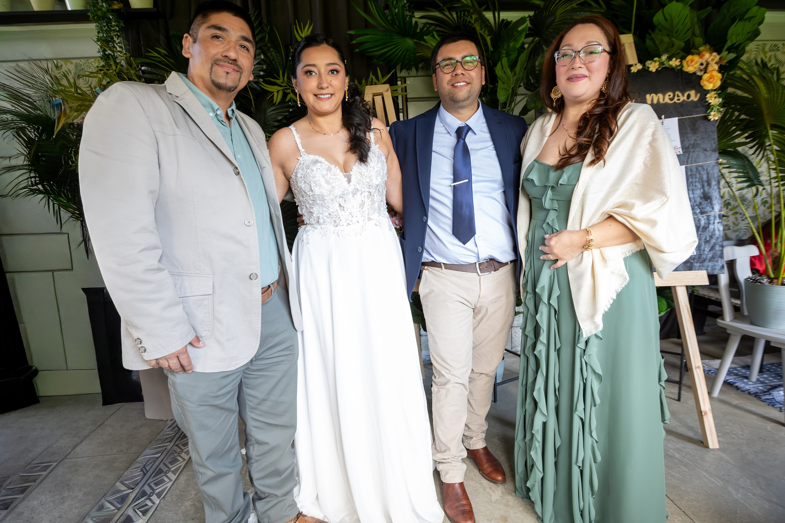 Isamar y Mauro. Dinka & Emilio - El arte de preservar lo que no se repite