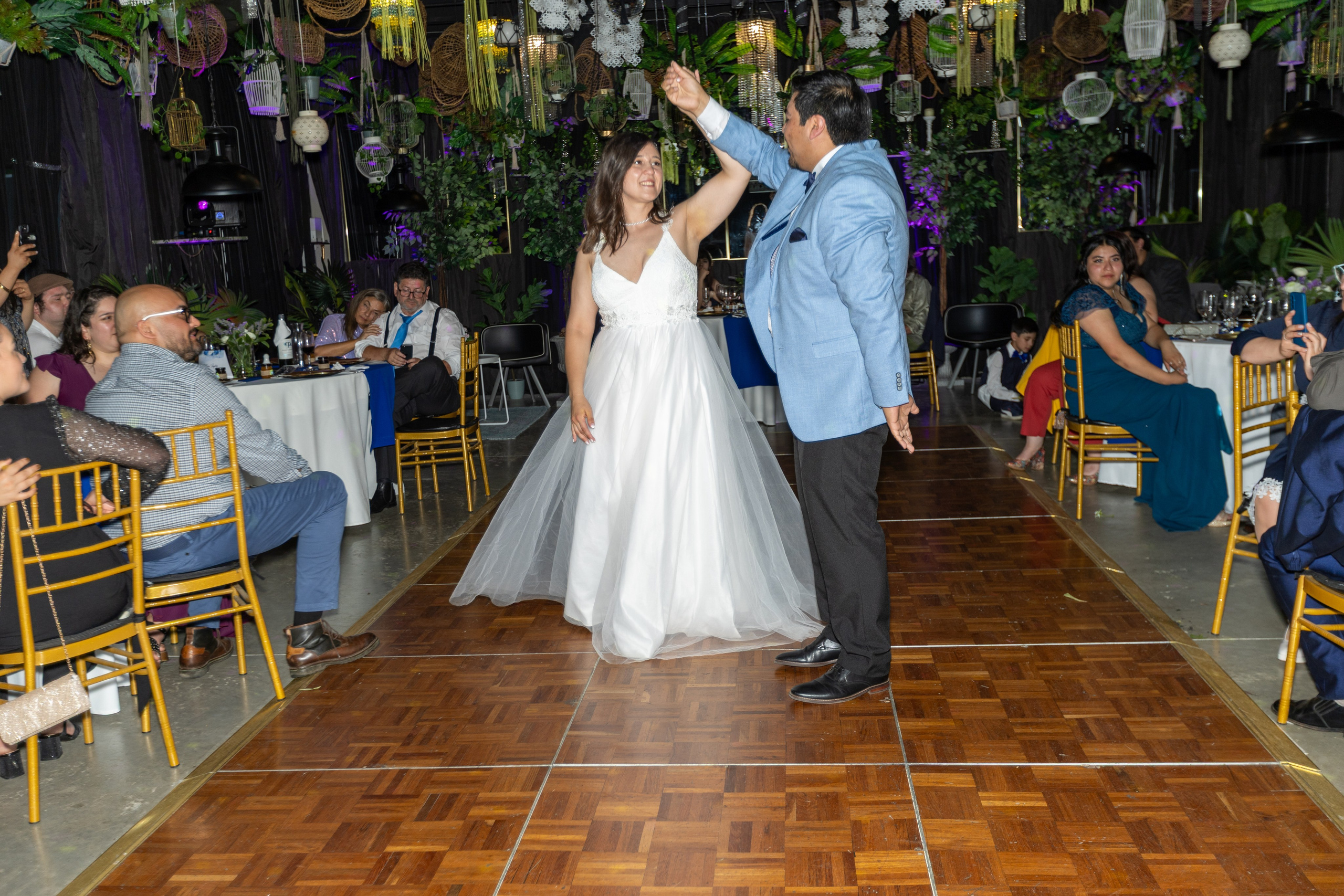 Adriana y Felipe. Dinka & Emilio - El arte de preservar lo que no se repite