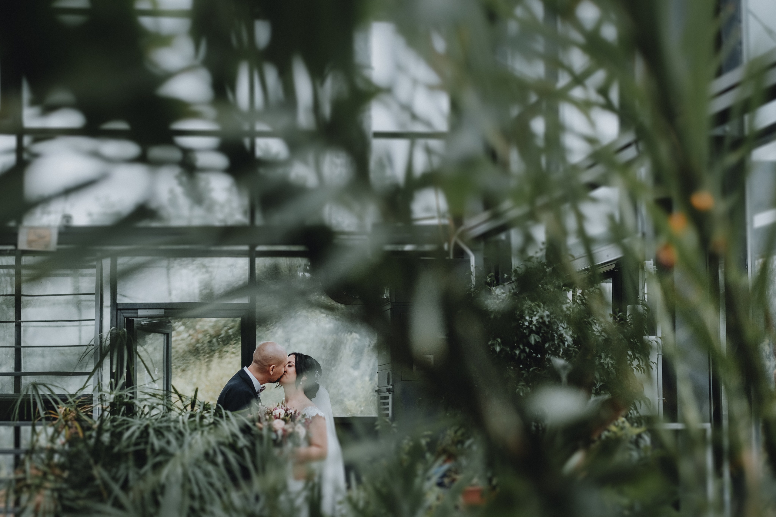 Alexandra + George. Hornetart