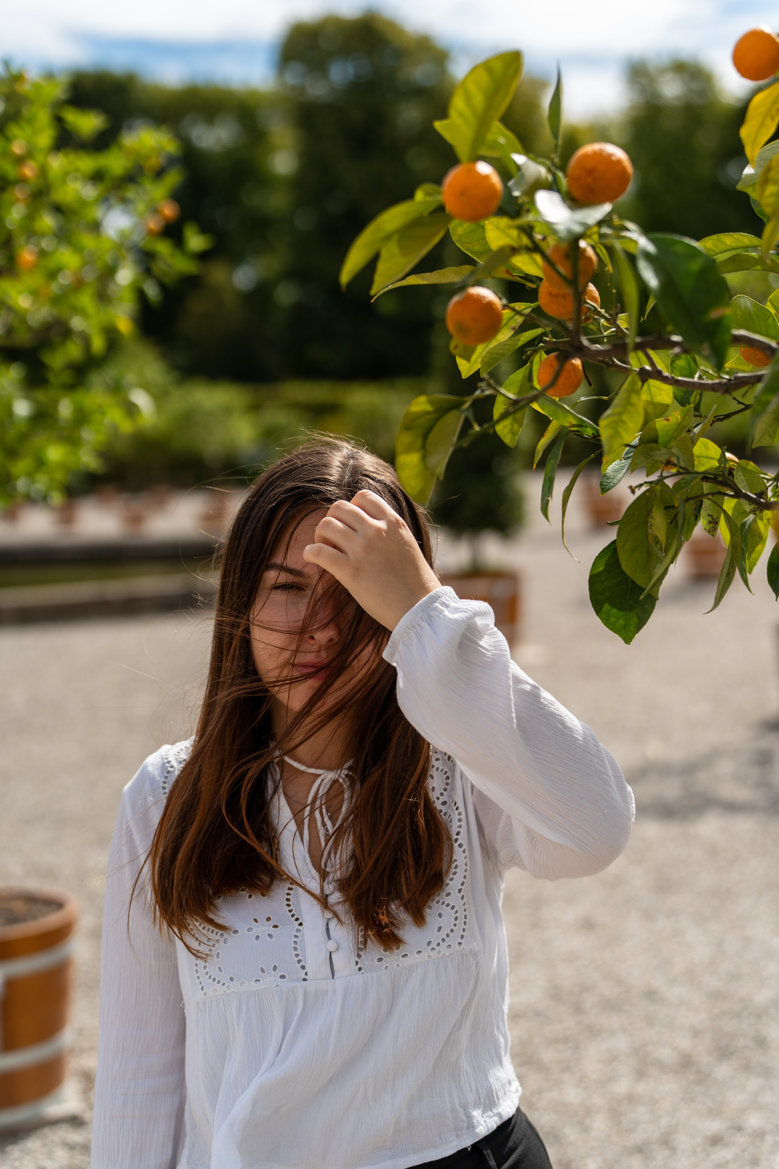 Herrenhäuser Gärten in Hannover w/ Lucy. URBANSTREETFILES.ART
