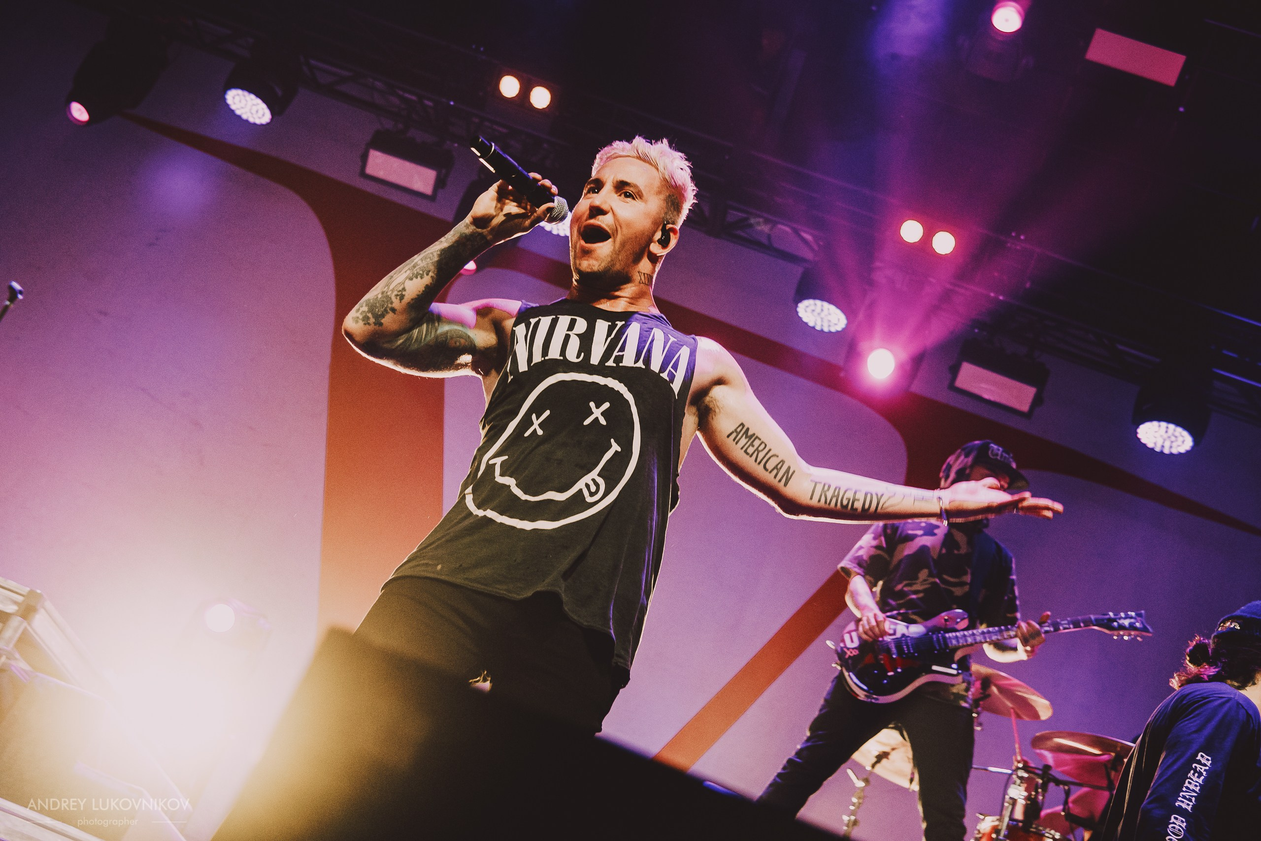 Hollywood Undead Live — Exclusive Concert Photos by Andrey Lukovnikov