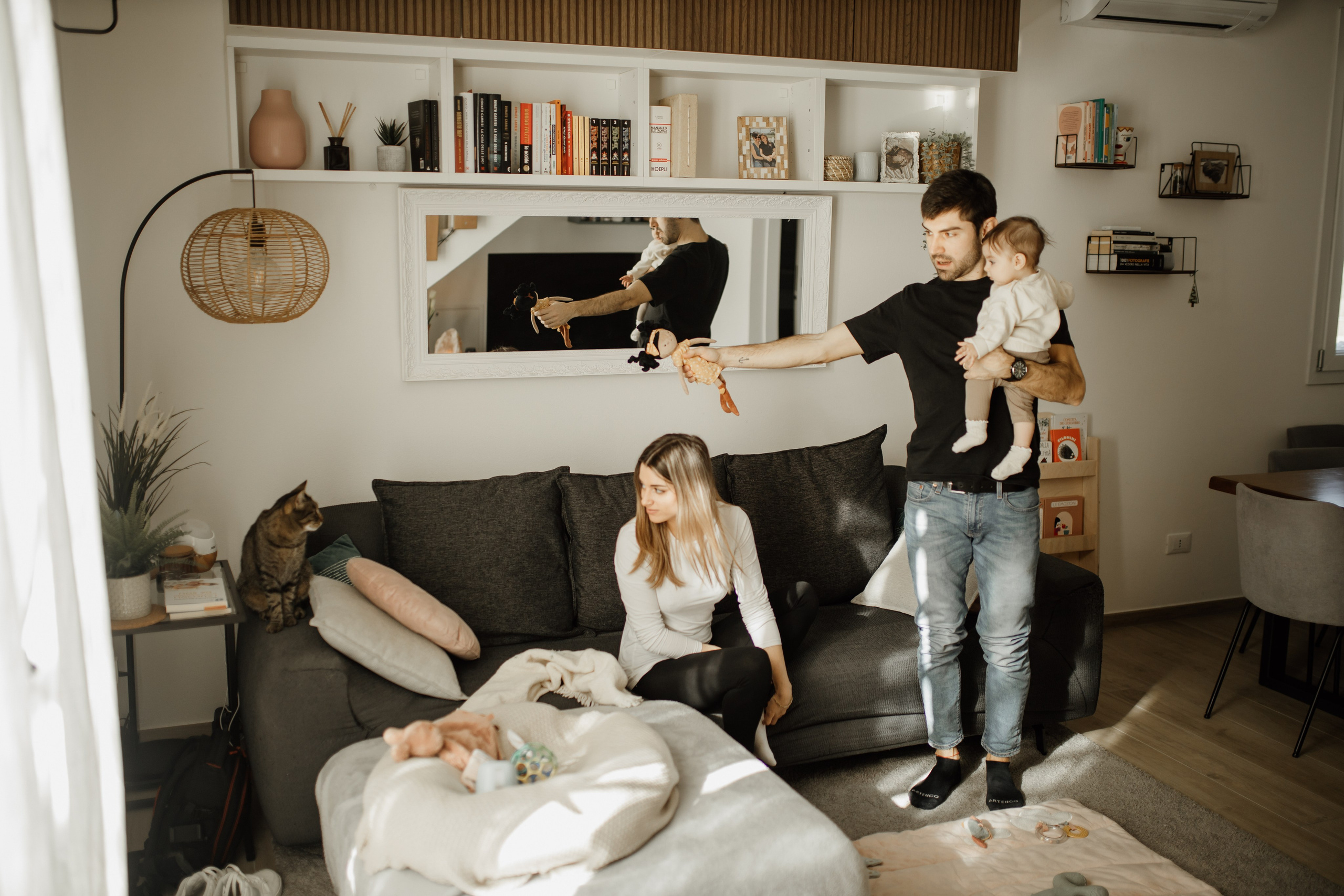 Vanessa, Andrea e Virginia. Fotografo a Ravenna Nataliya Samsonova