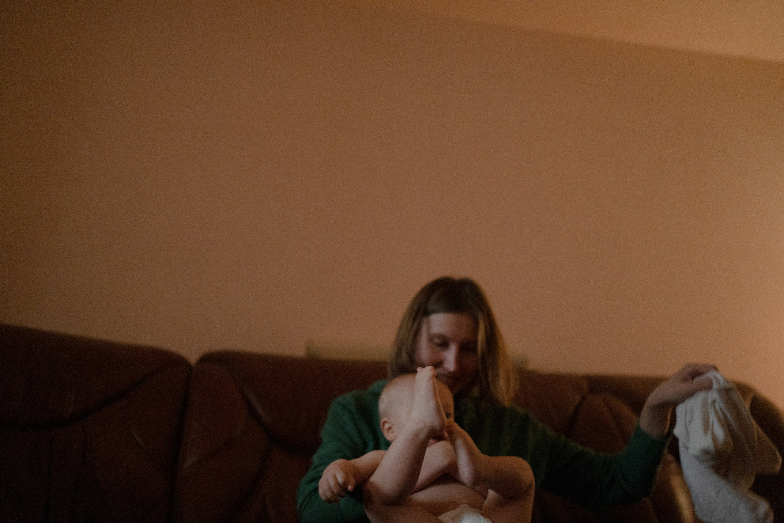 Alena, Vlad and their son Lev. Main