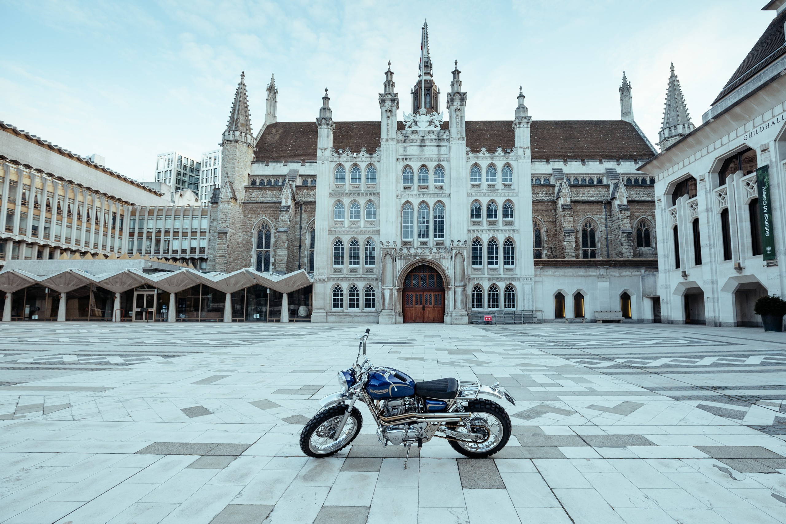 Location. Automotive photographer based in London