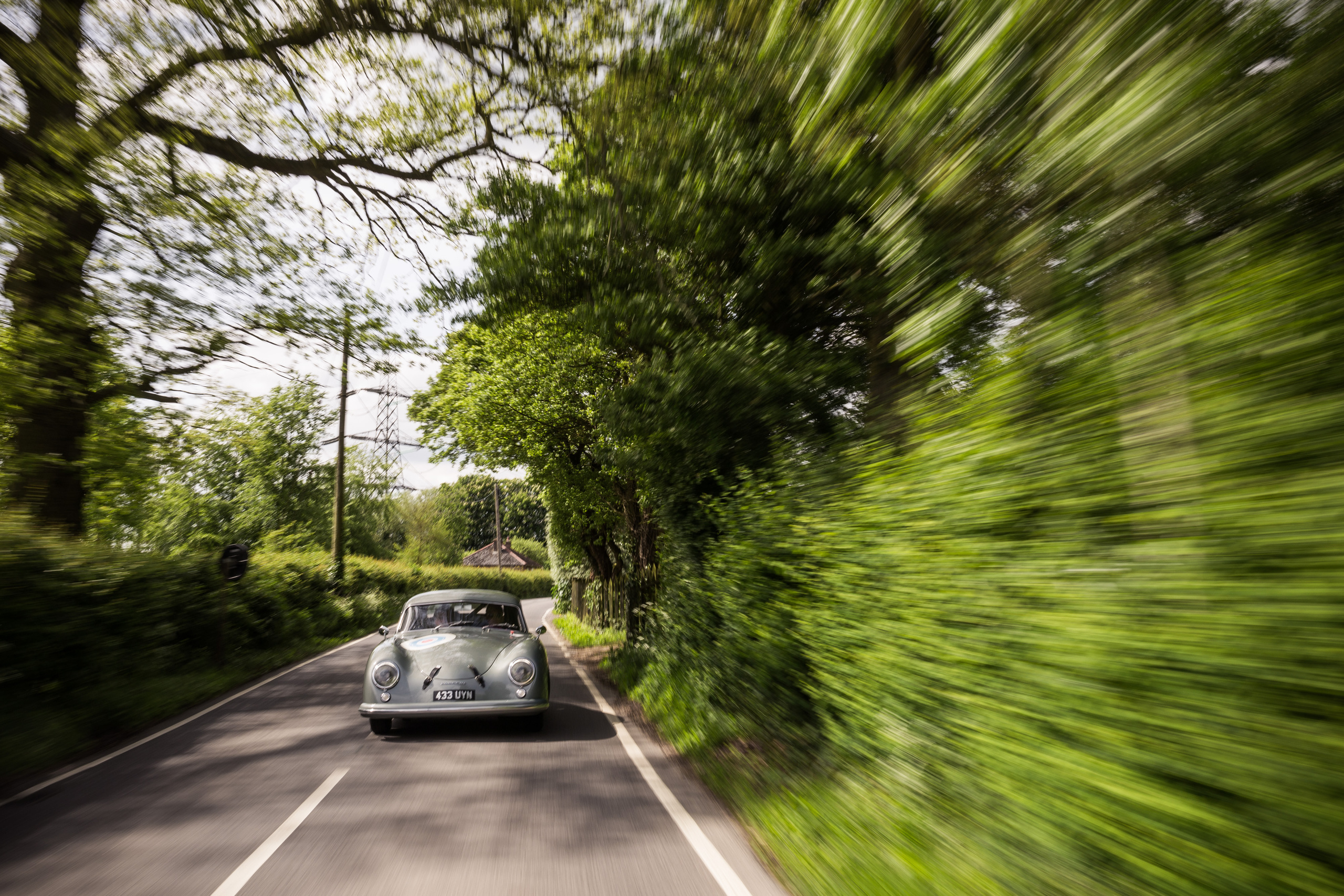 Location. Automotive photographer based in London