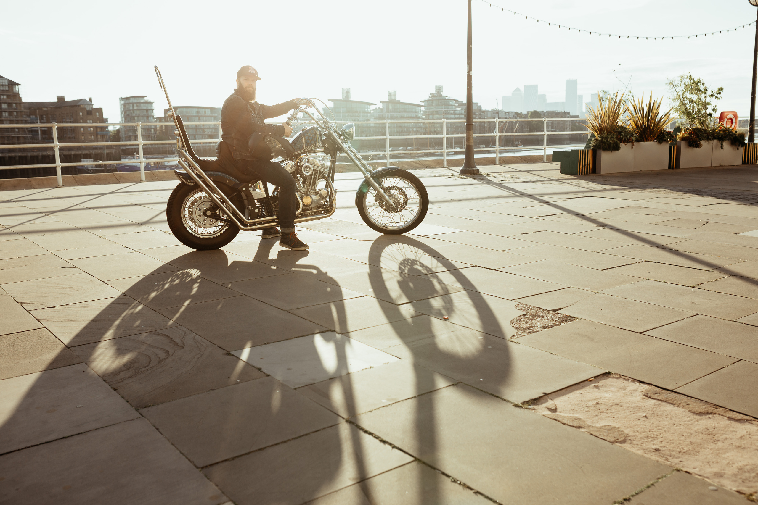 Location. Automotive photographer based in London