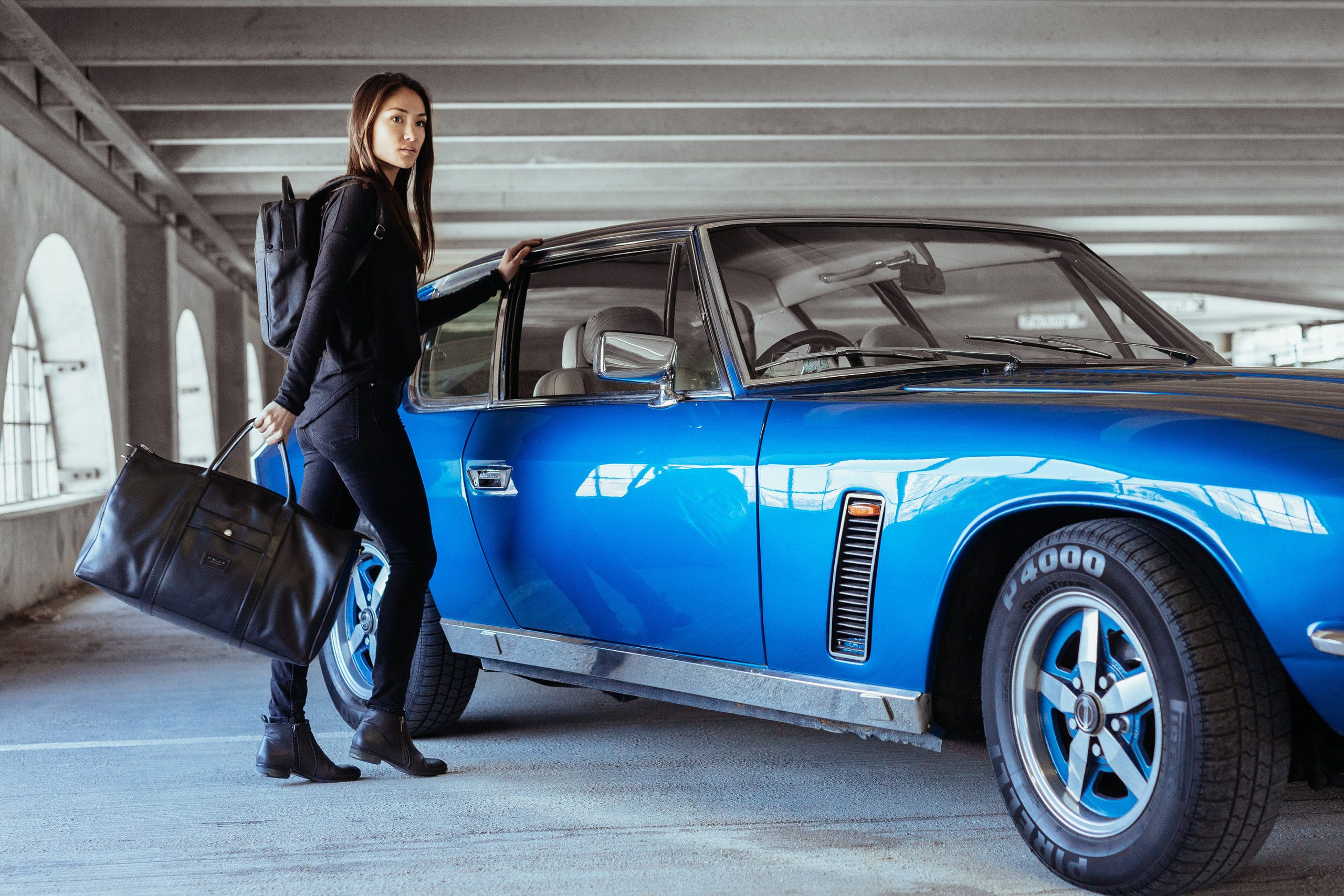 Location. Automotive photographer based in London