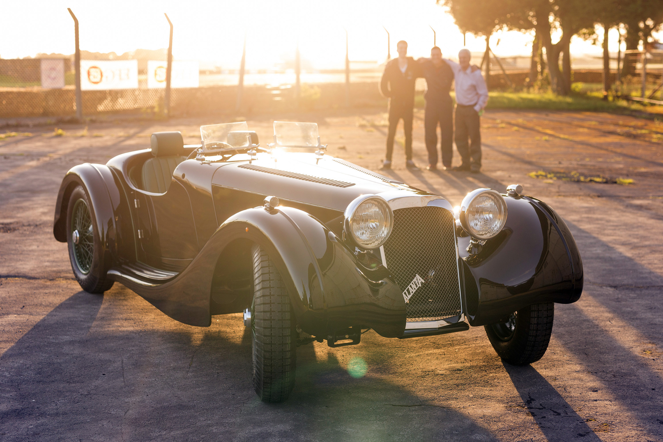 Location. Automotive photographer based in London