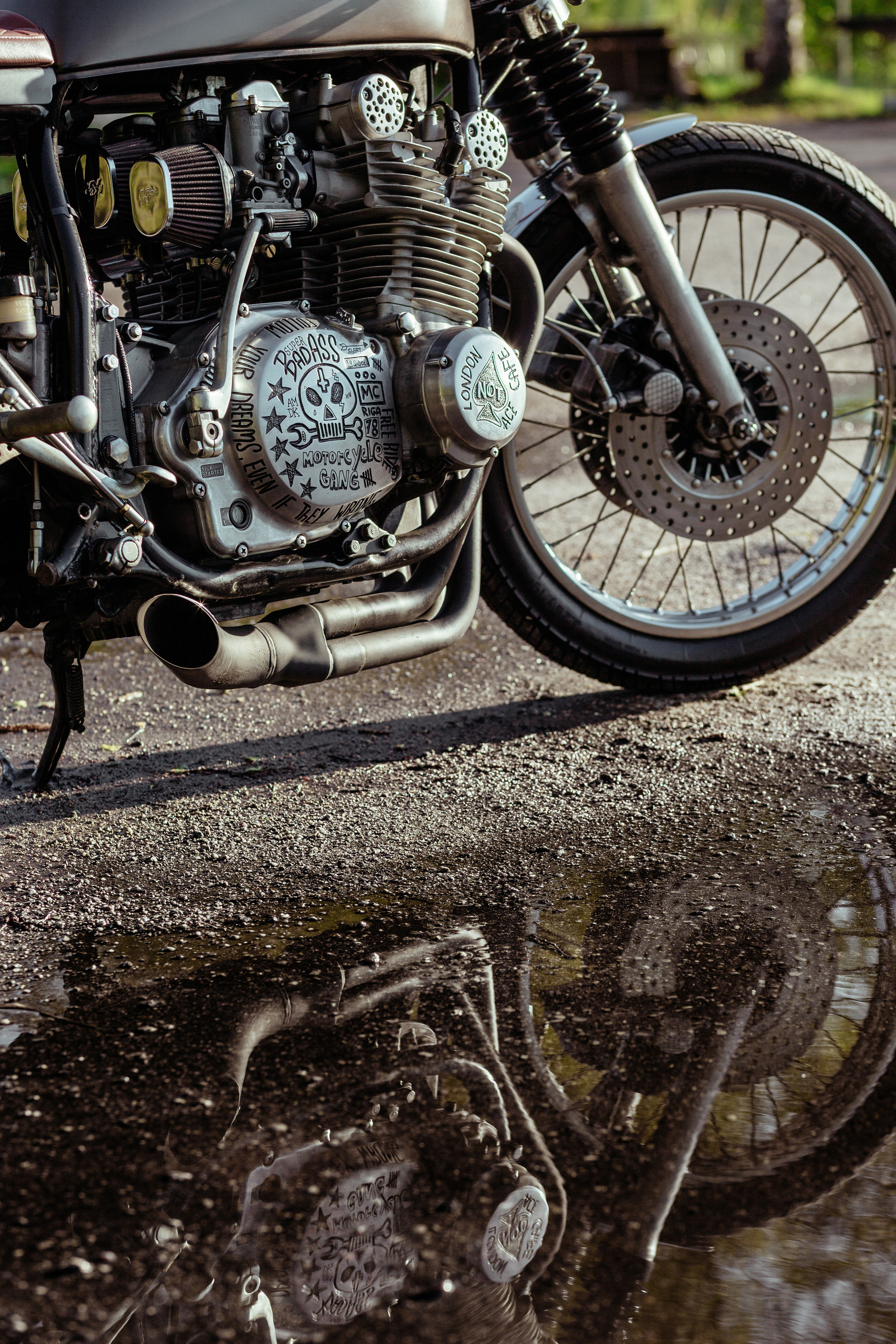 Location. Automotive photographer based in London