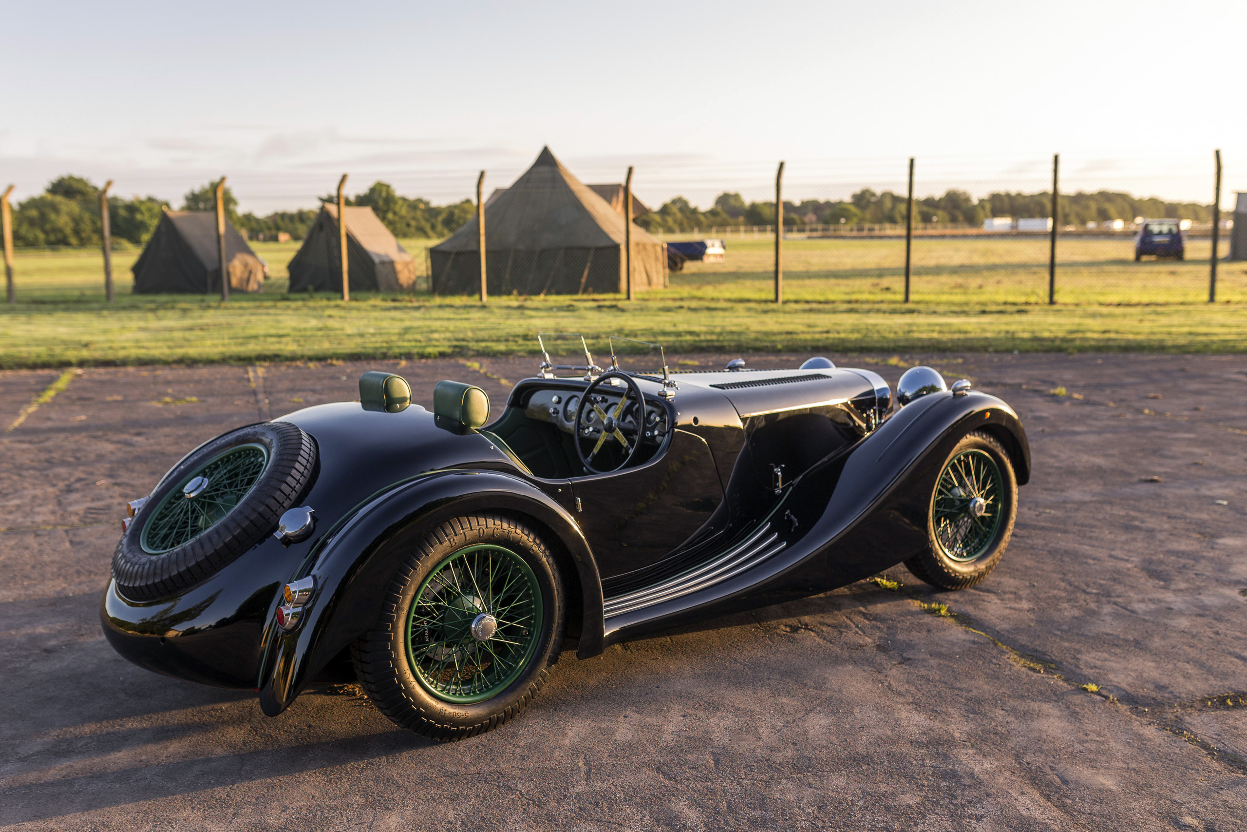 Location. Automotive photographer based in London