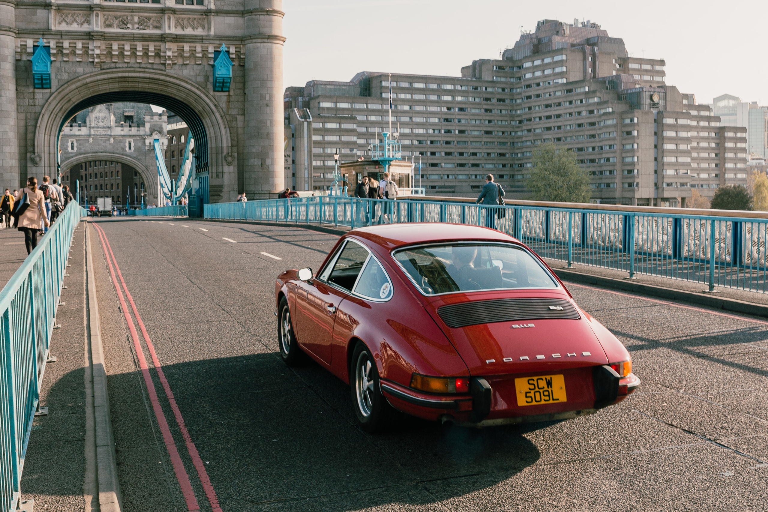 Location. Automotive photographer based in London