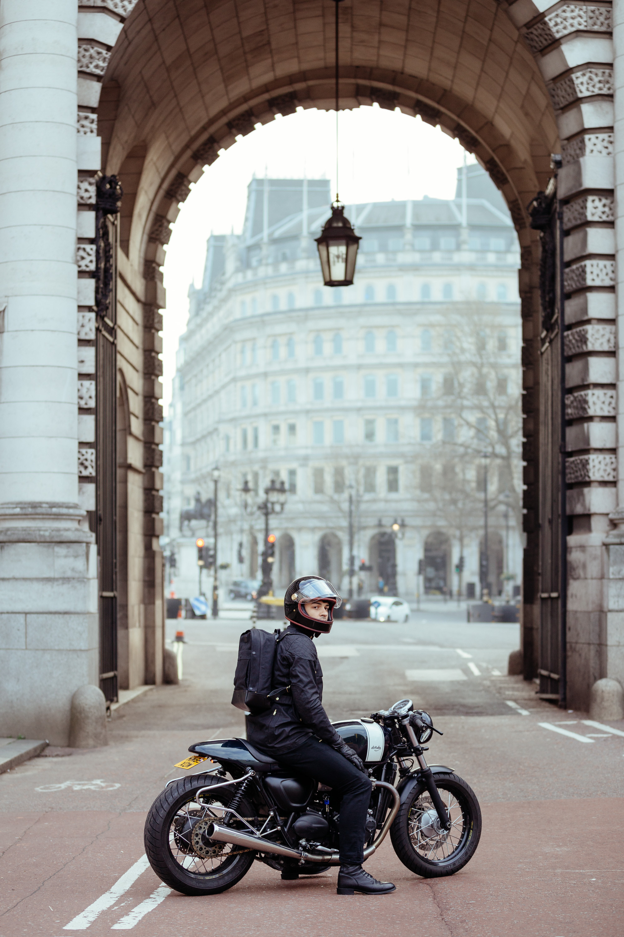 Location. Automotive photographer based in London