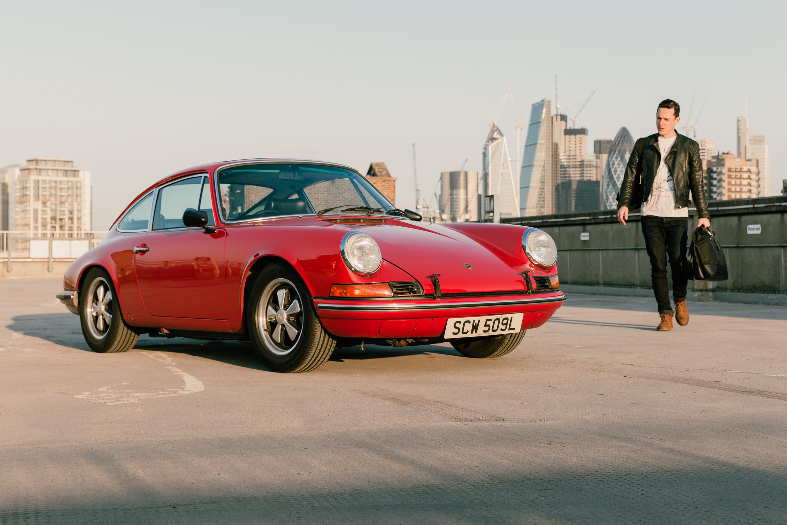 Location. Automotive photographer based in London