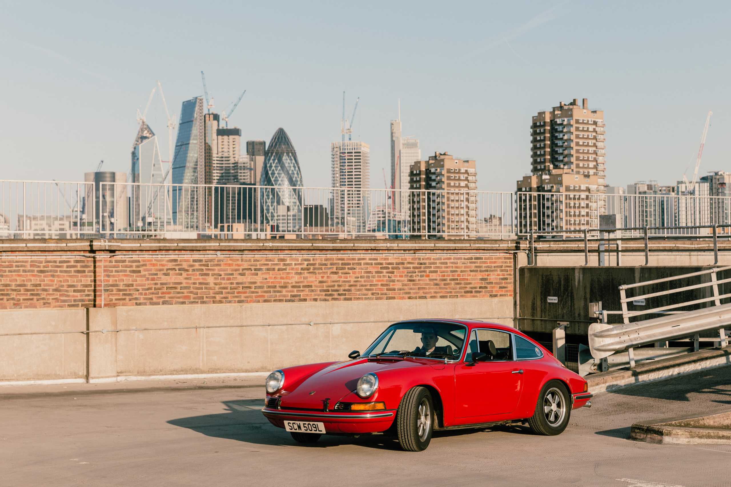 Location. Automotive photographer based in London