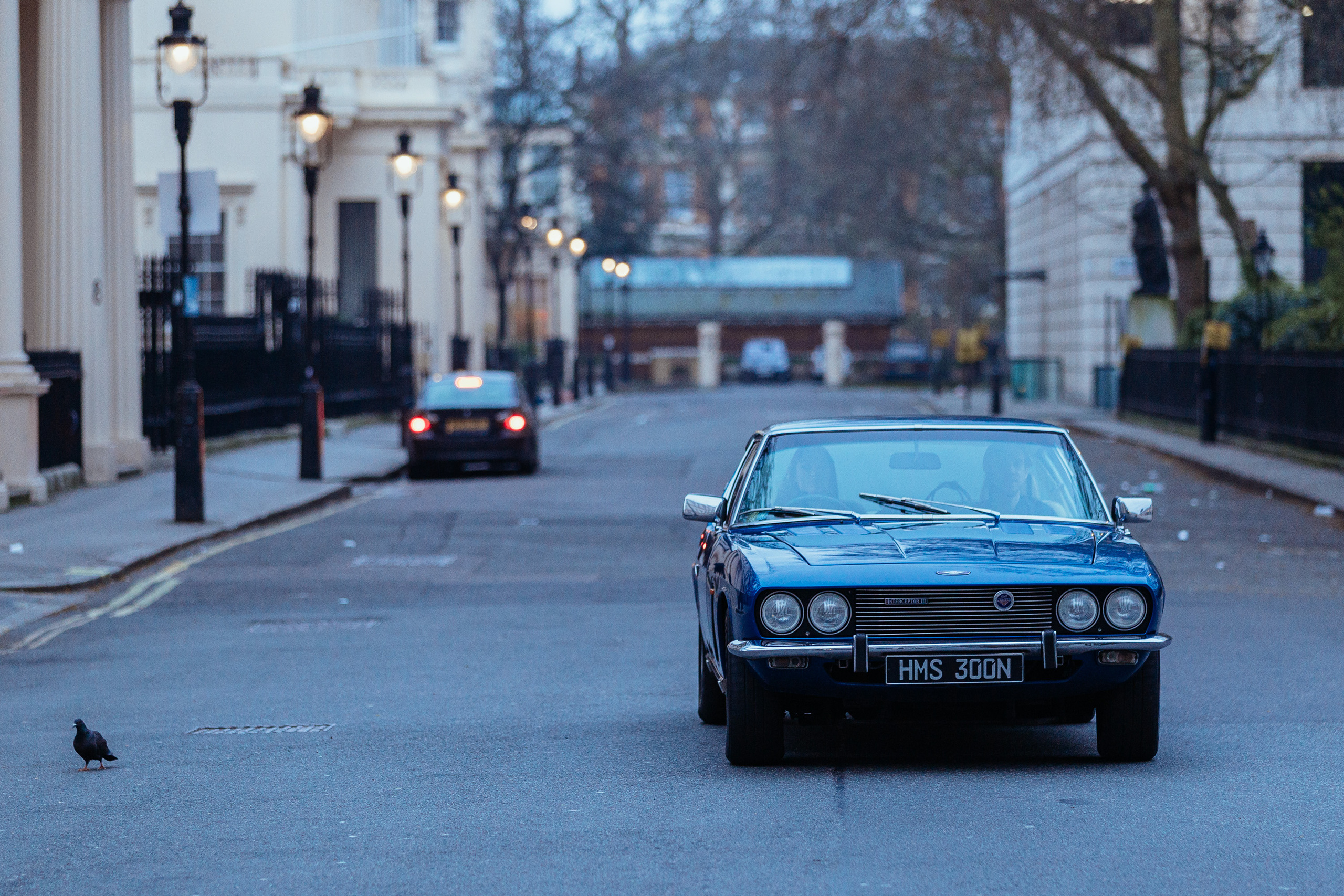 Location. Automotive photographer based in London