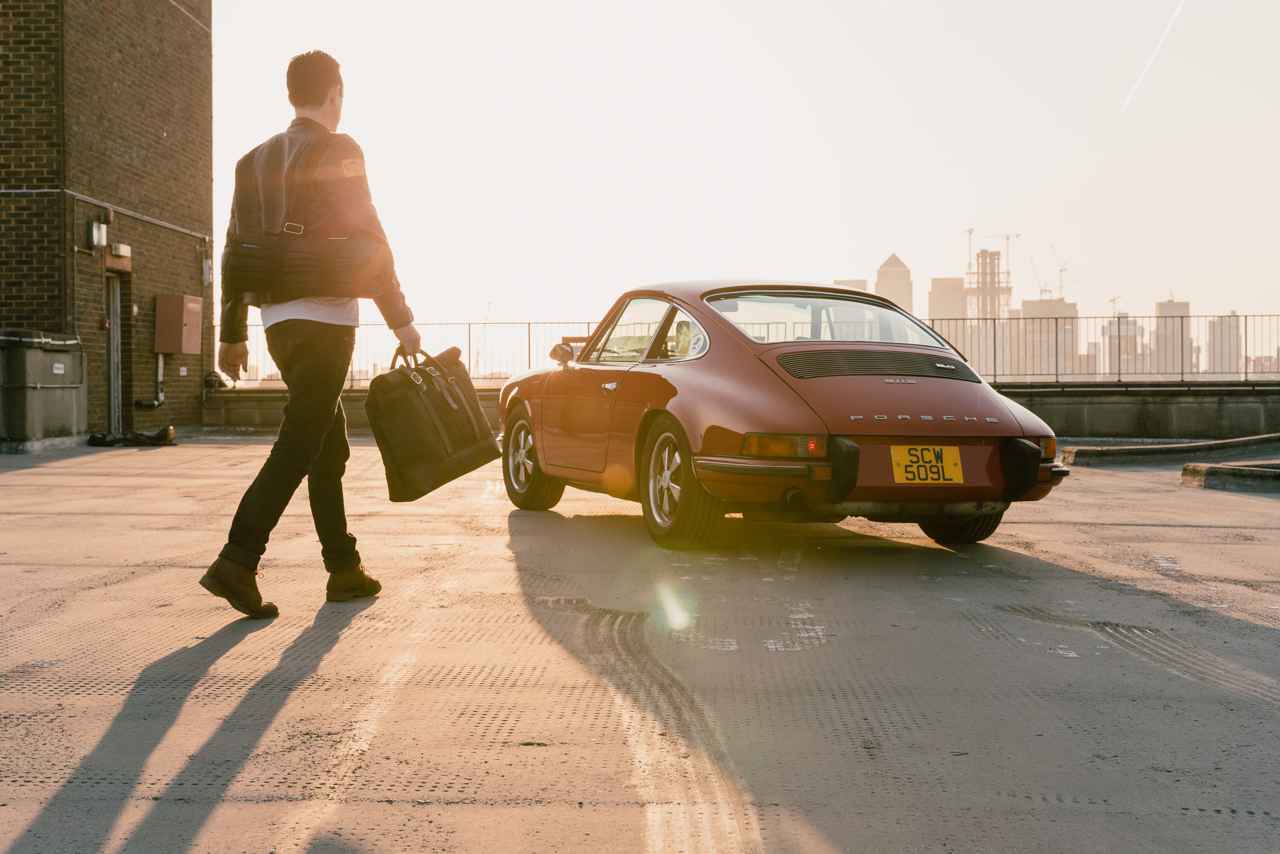 Location. Automotive photographer based in London