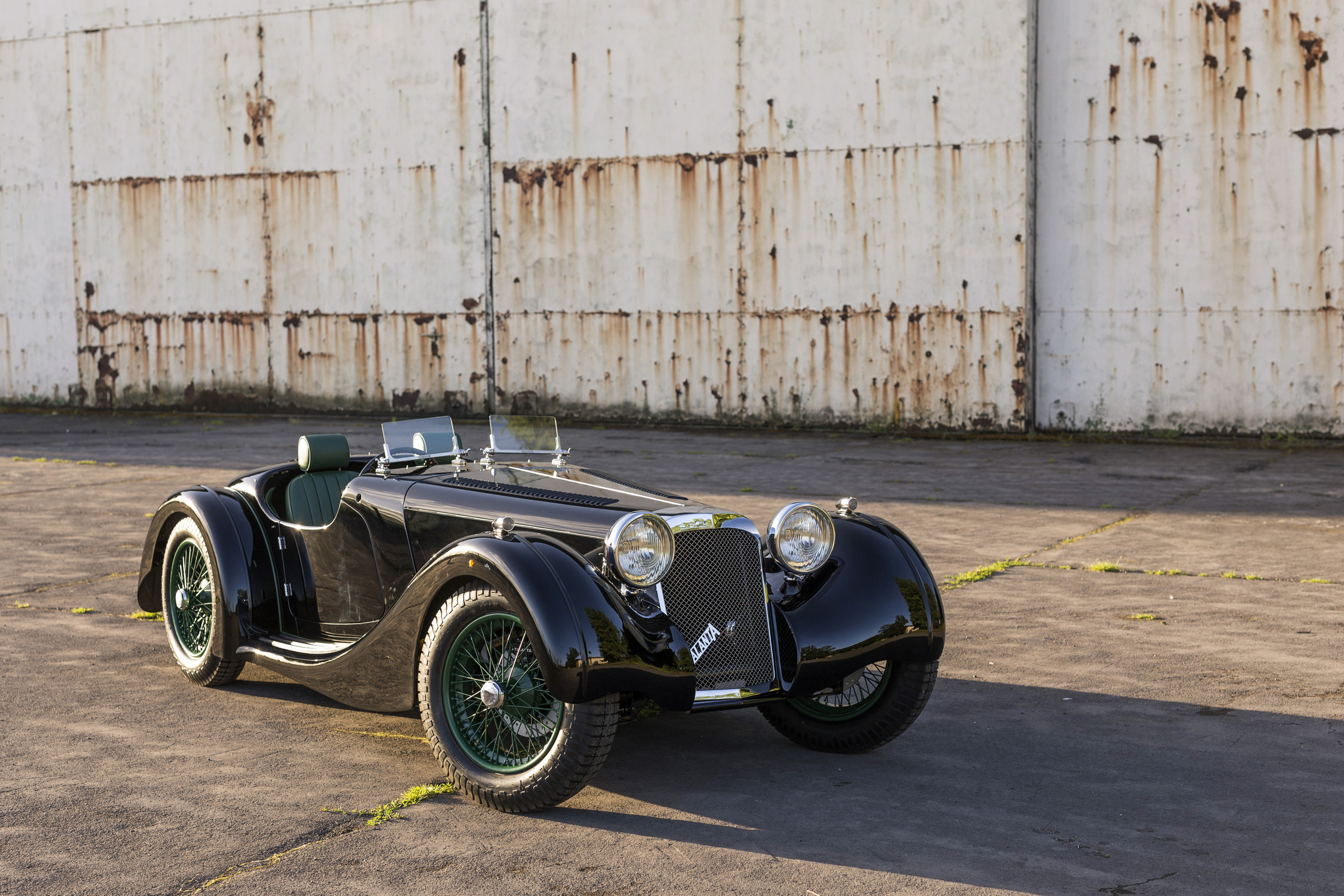 Location. Automotive photographer based in London