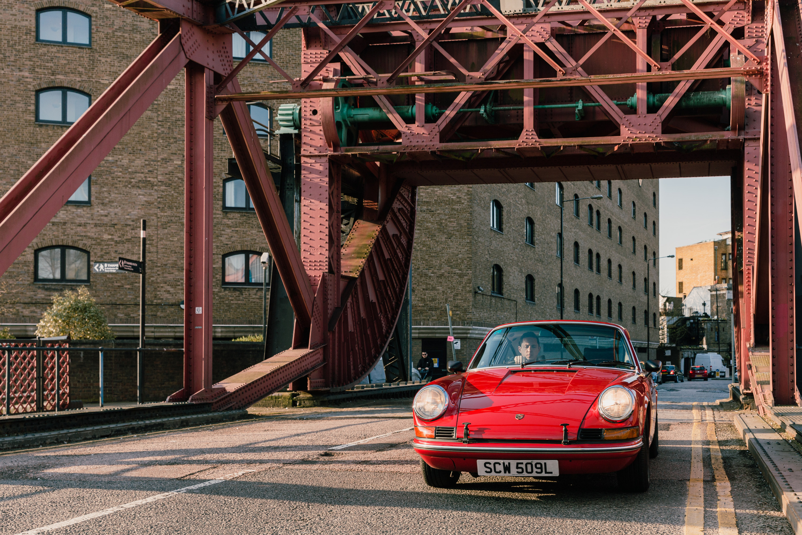 Location. Automotive photographer based in London