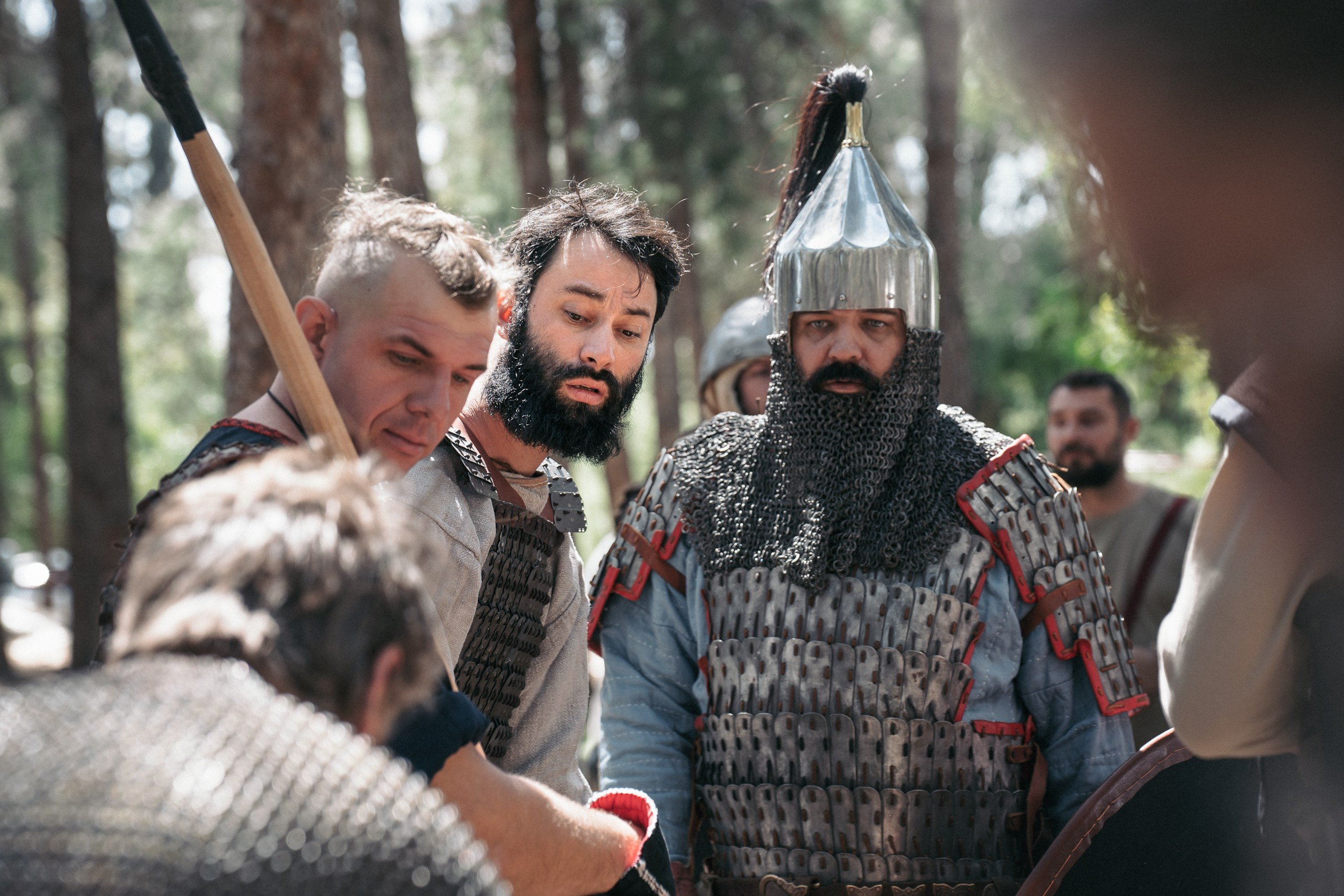 Чёрный Фьорд — реконструкция лагеря викингов | Клуб «Нортман». КРиС «Нортман»