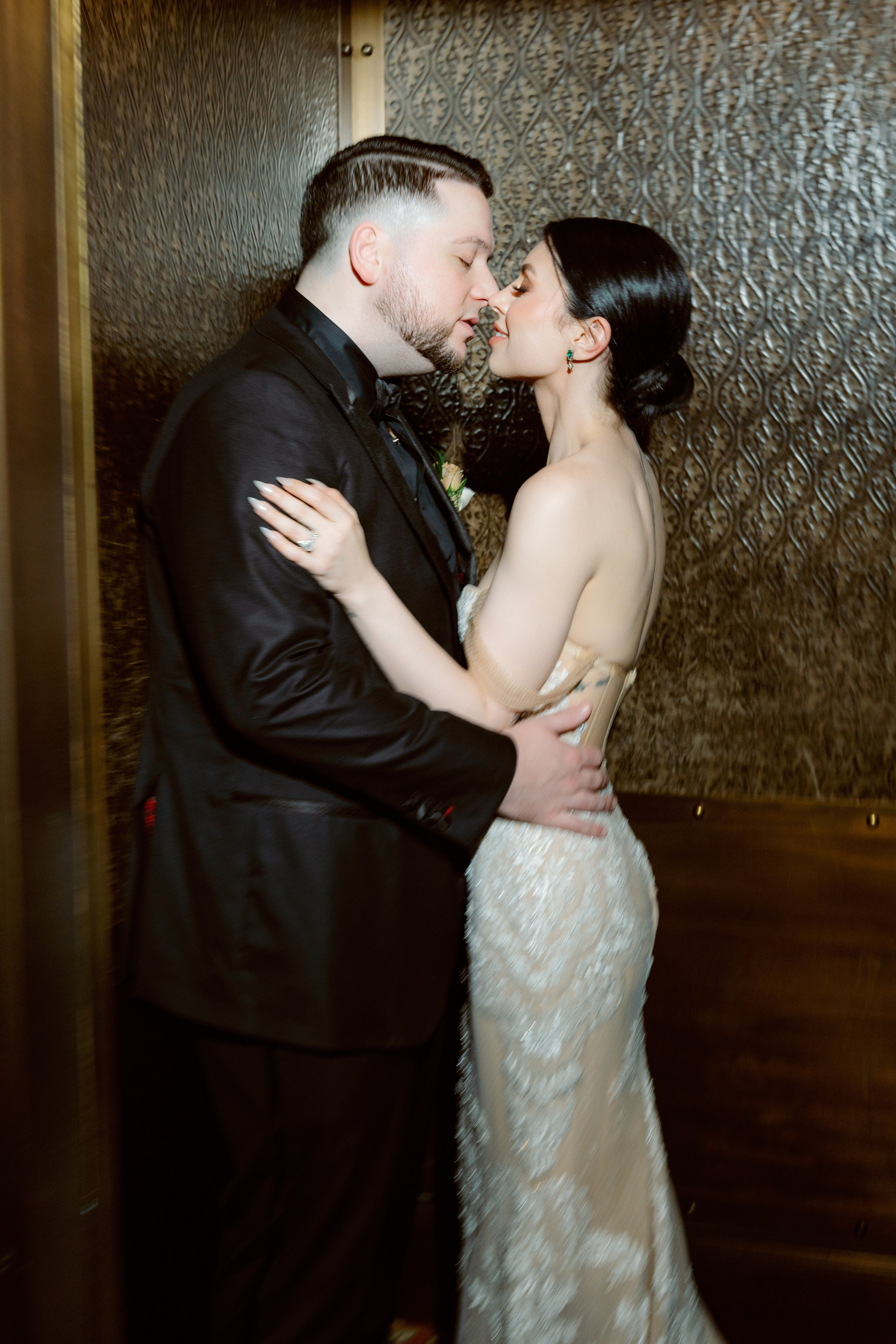 Monique and Robert’s Elegant Wedding at the Beekman Hotel. Wedding photographer and videographer New York | New Jersey