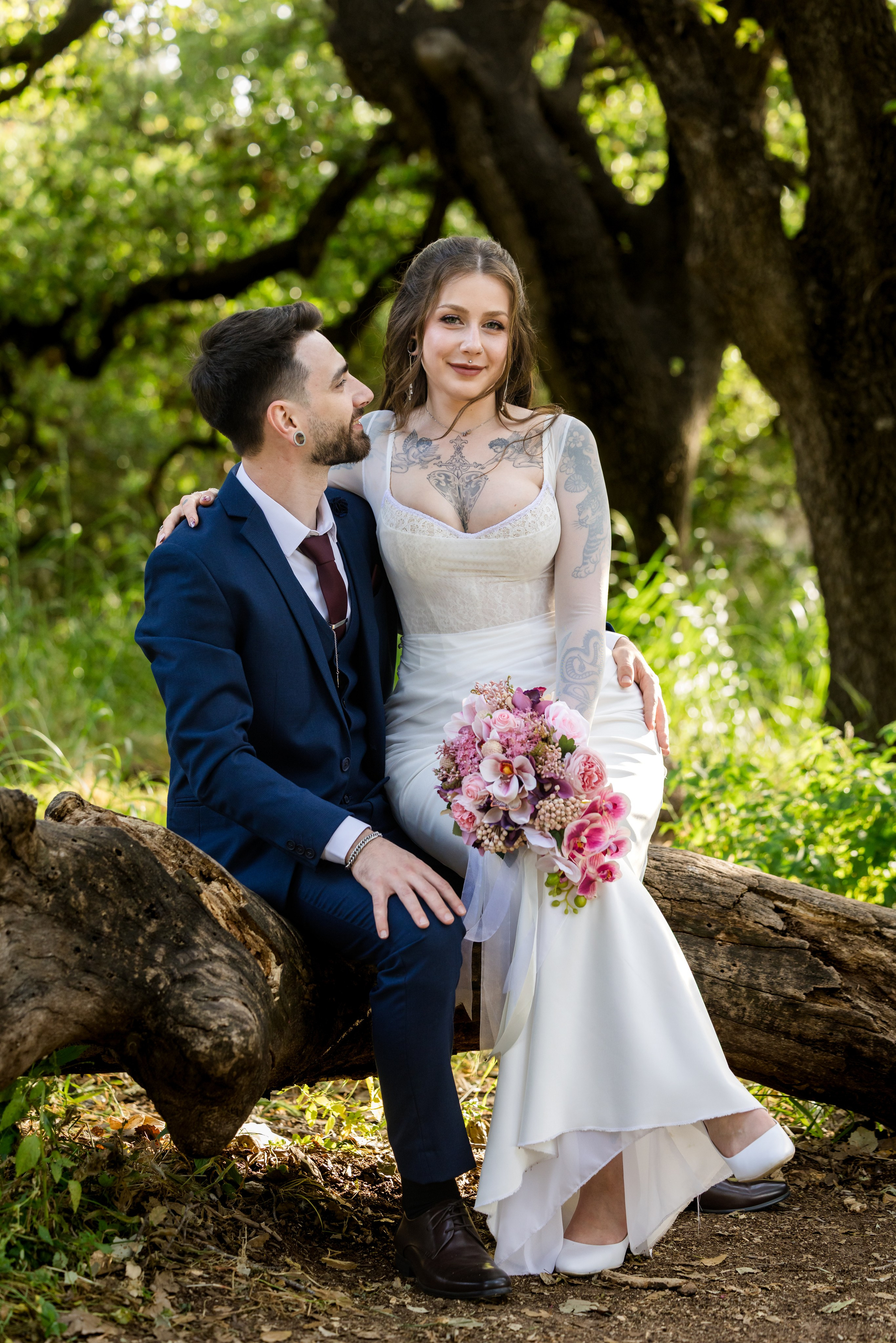 Lauren & Michael. AMIR BUCHNIK PHOTOGRAPHER