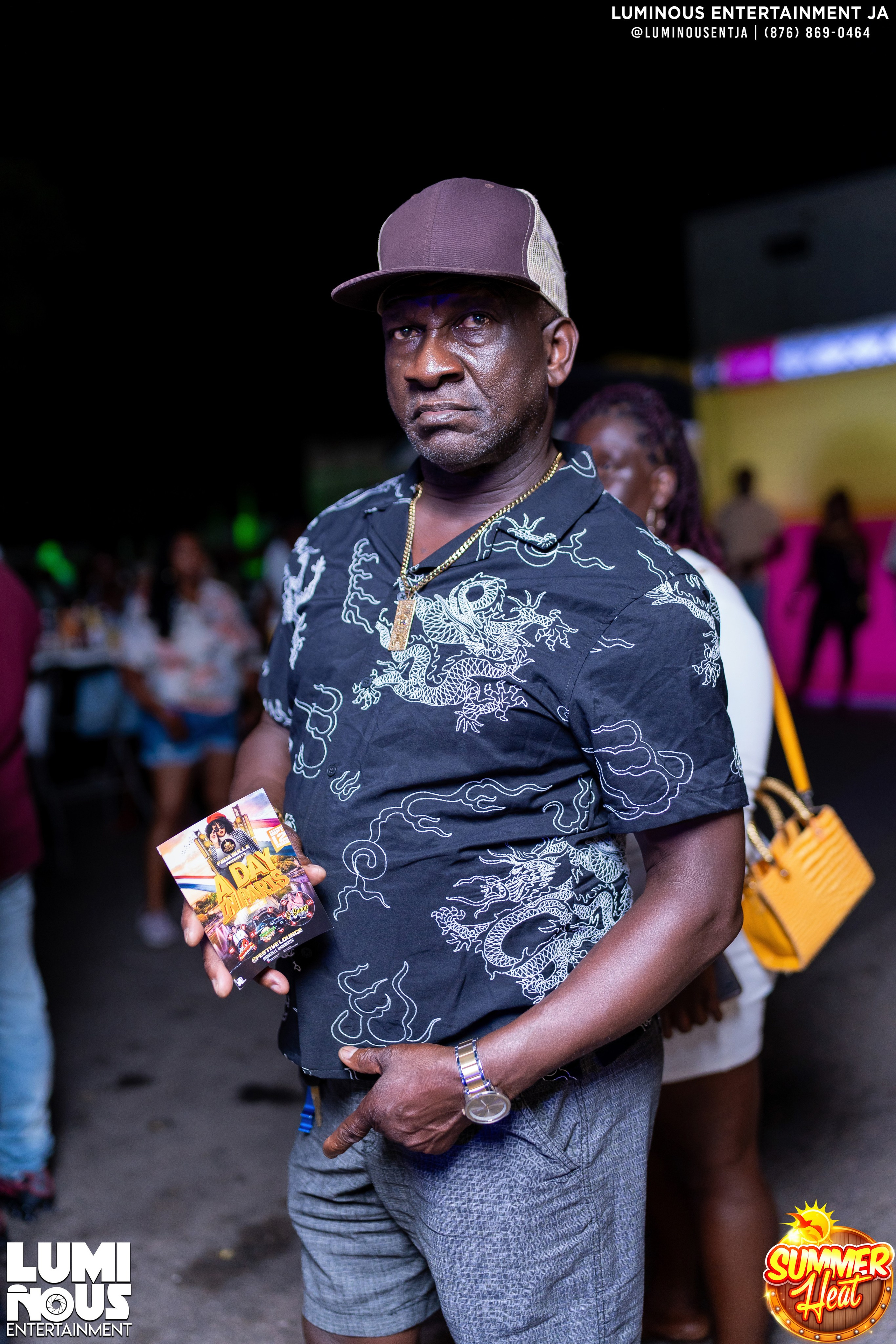 Summer Heat. Luminous Entertainment Ja