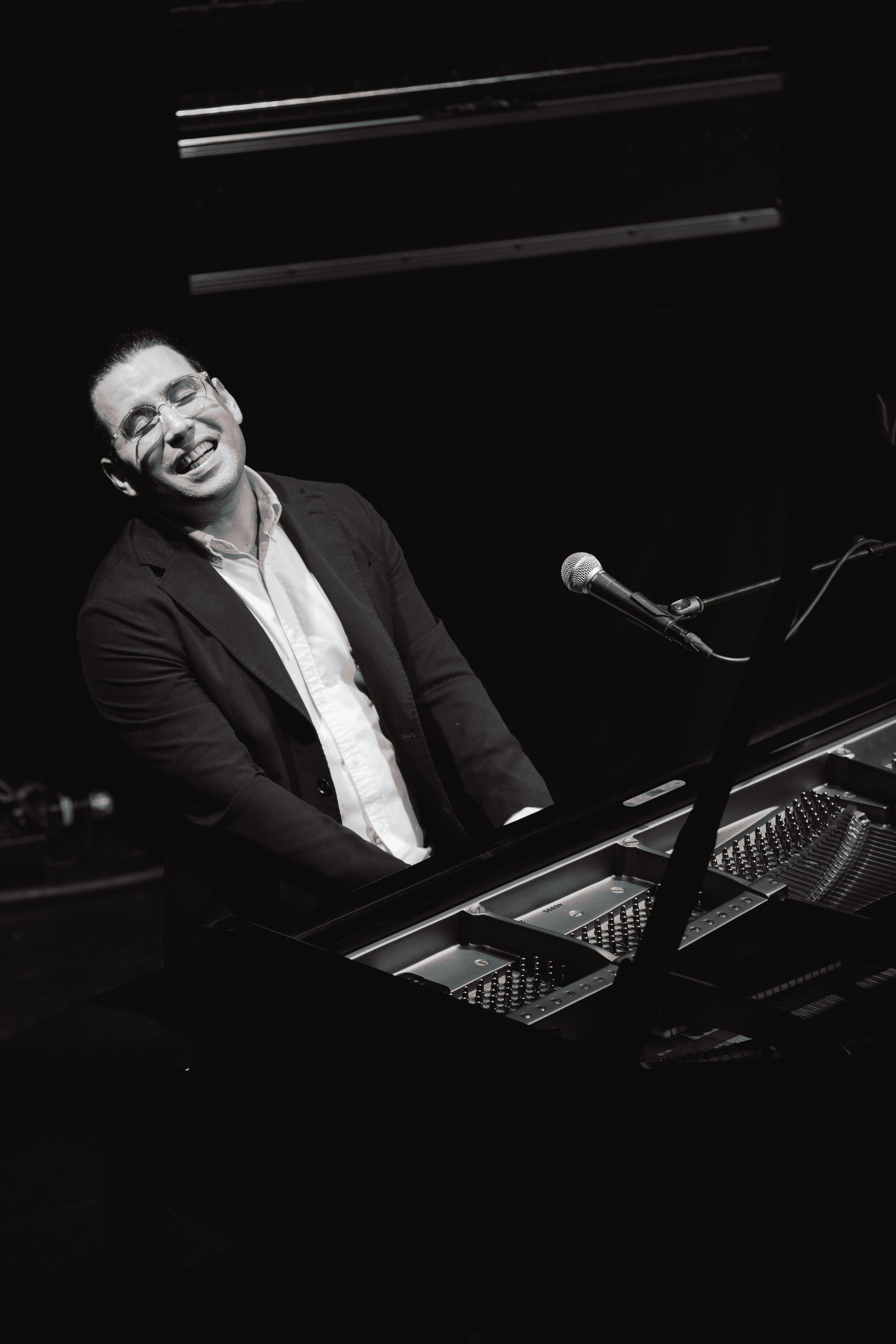 Alfredo Rodriguez Trio à Genève | Reportage photo par Eugenia Andres. Photographe à Genève - Eugenia Andres