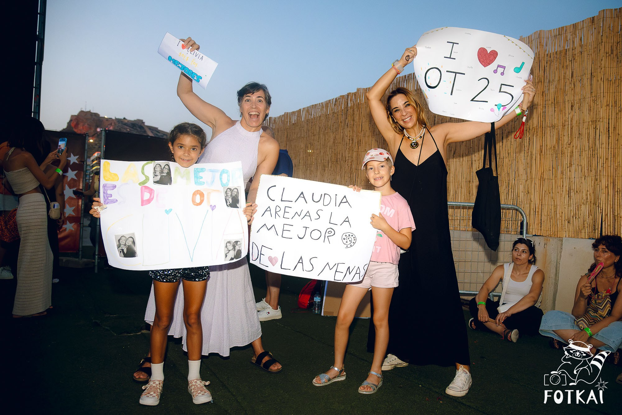Gira OT 2025 en El Muelle Live Alicante — Fotos del concierto, Operación Triunfo 2026 | FOTKAI