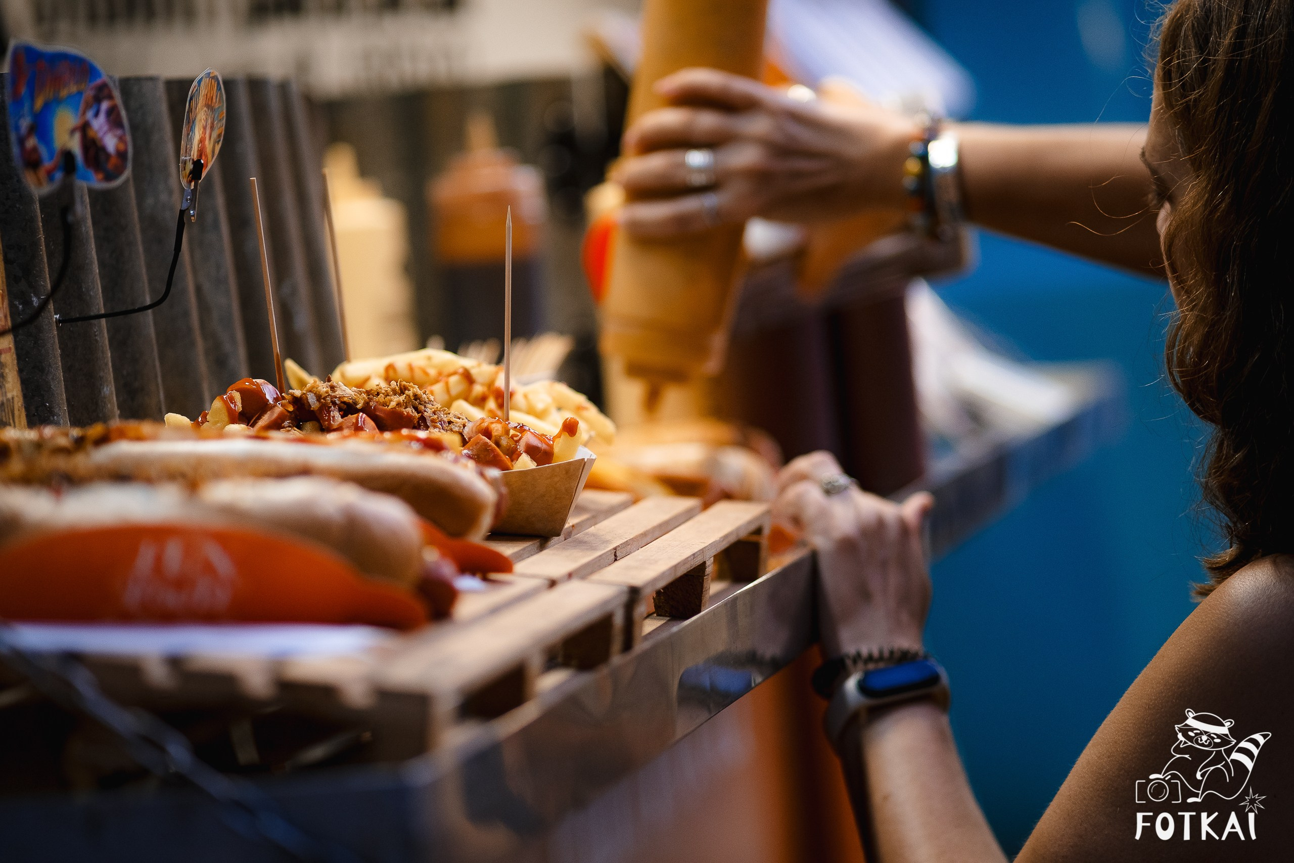 Reportaje fotográfico de FOTKAI | Street Food Market | Guardamar, España, 18 de julio de 2025