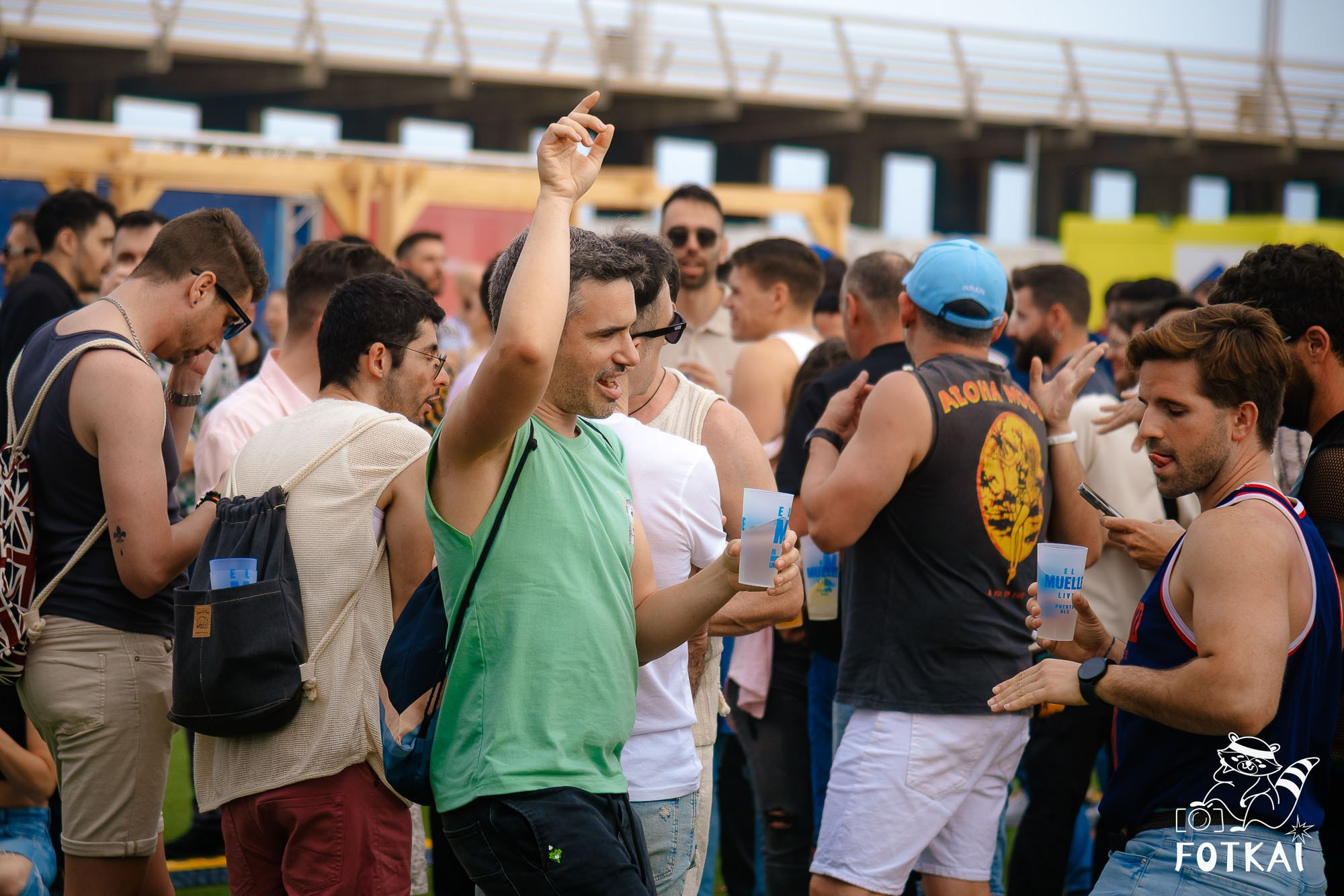 Cariña La Fiesta 2.0 — Fotos del evento en El Muelle Live, Alicante, 2026 | FOTKAI