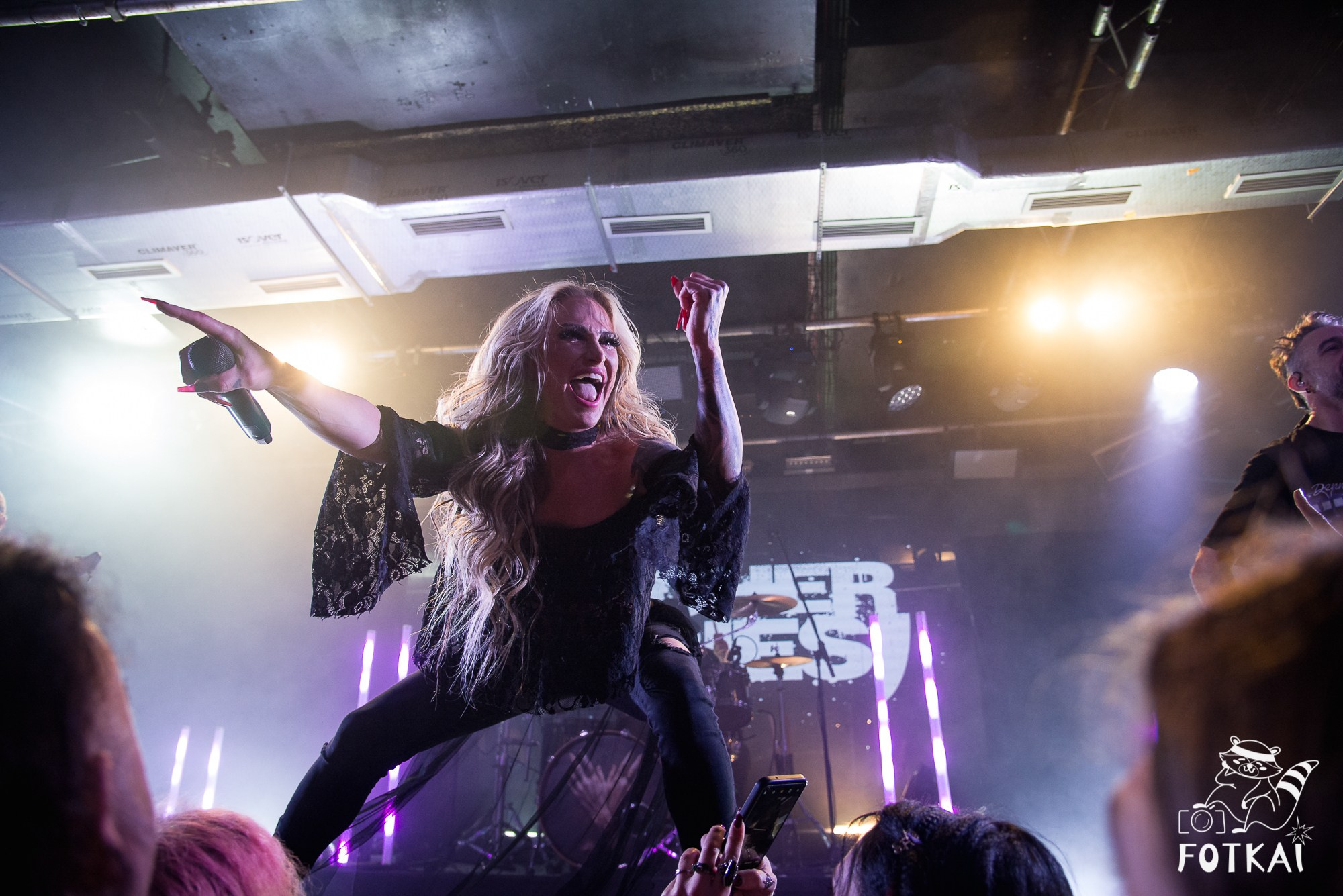 Infected Rain & Butcher Babies — Live Concert Photos in Madrid, 2026 | FOTKAI