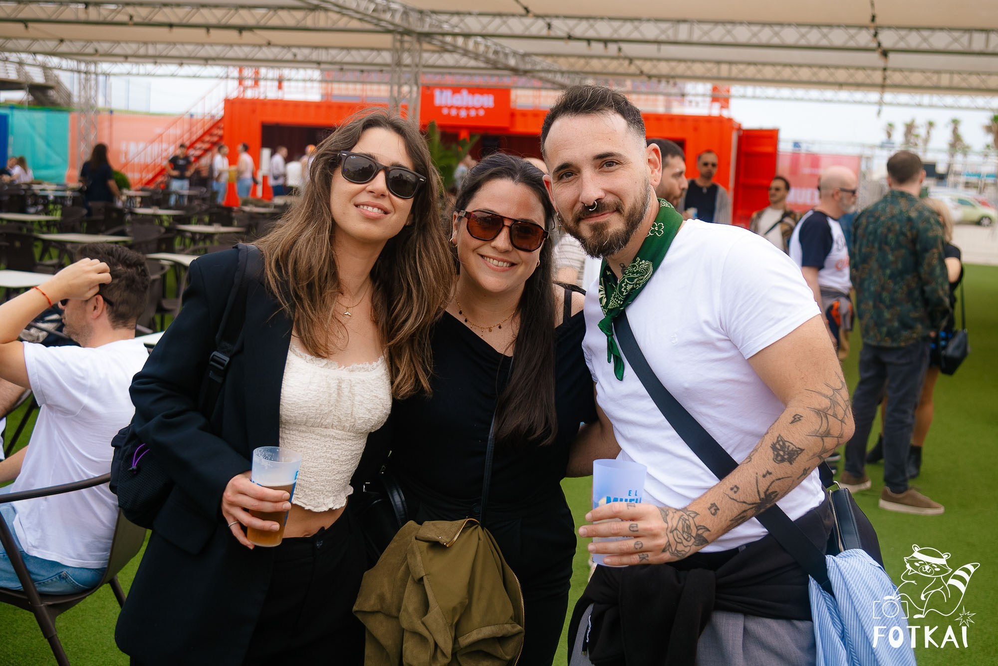 Cariña La Fiesta 2.0 — Fotos del evento en El Muelle Live, Alicante, 2026 | FOTKAI