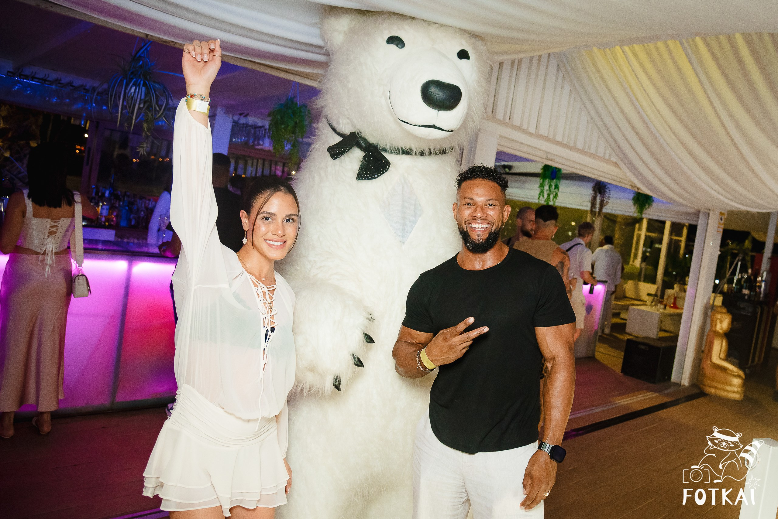 Fotos de la fiesta en Marina Niki Beach Club, Torrevieja, 26 julio 2025