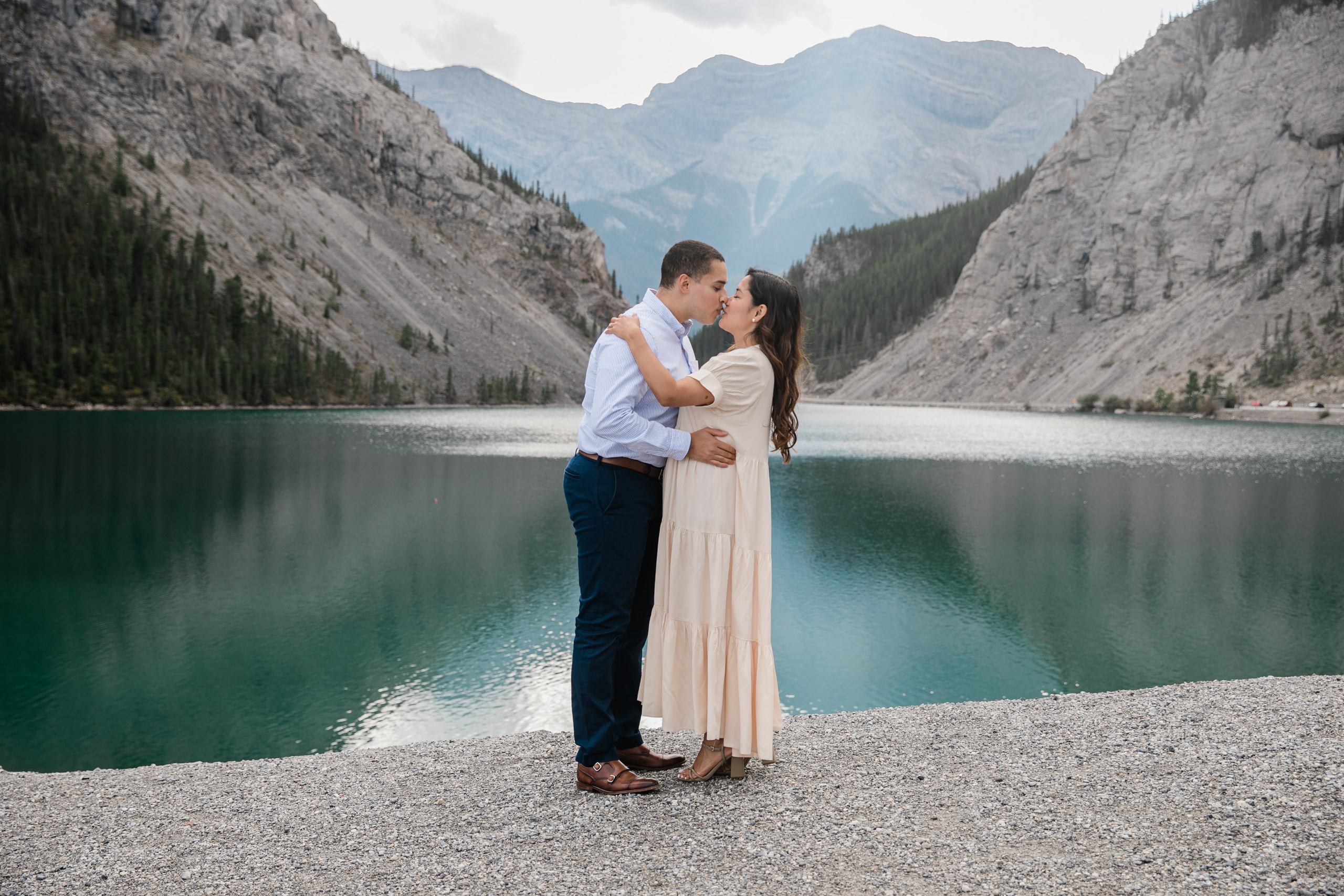 Pierina & Thomas — Engagement Photos. Ching Li Photography