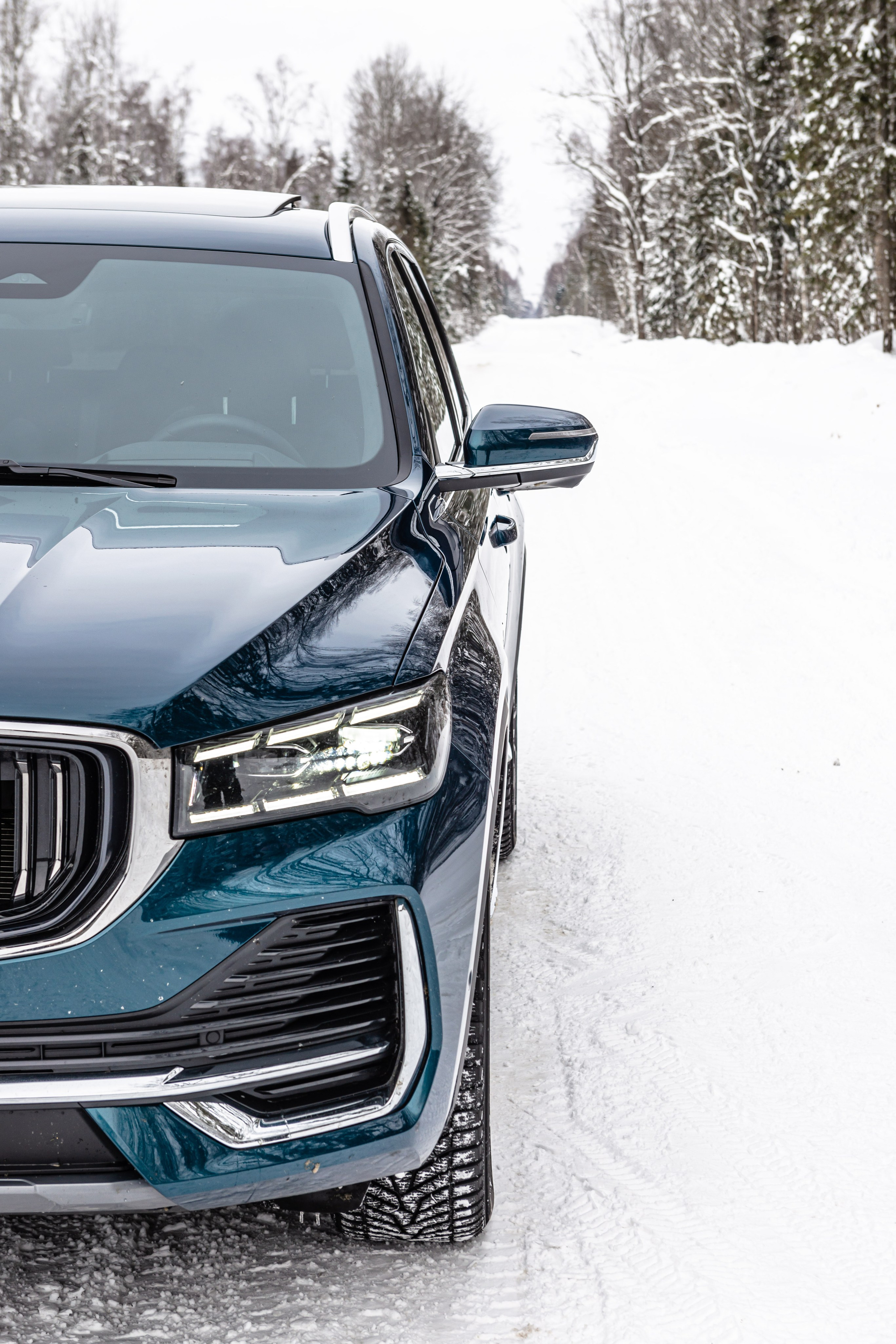 Автомобильная фотосъемка Geely Monjaro. FOTÓGRAFO MÉXICO QUINTANA ROO