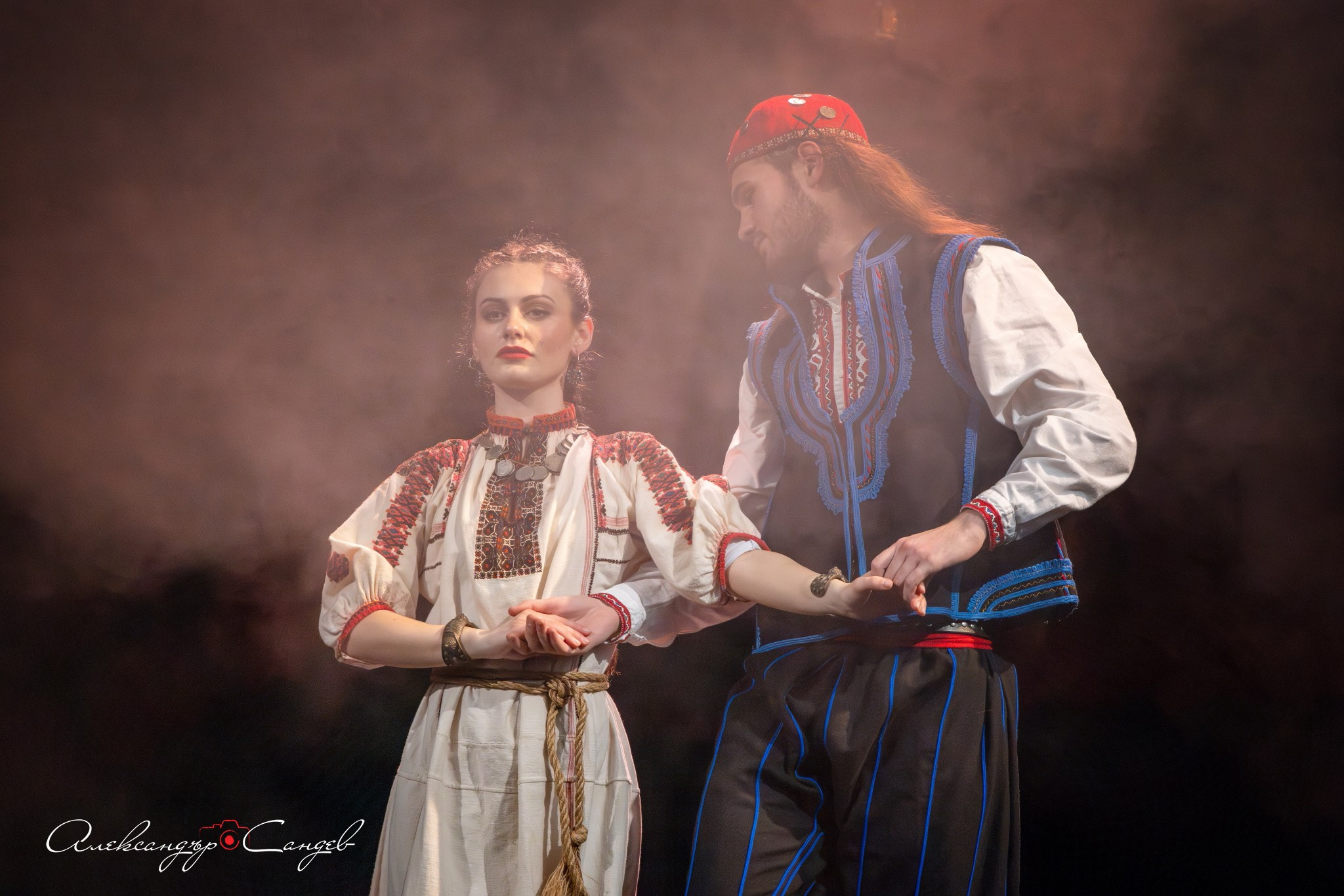 „Змейова сватба“, спектакъл на представителен ансамбъл „Шевица“ - 28.03.2026 -. Александър Сандев - website