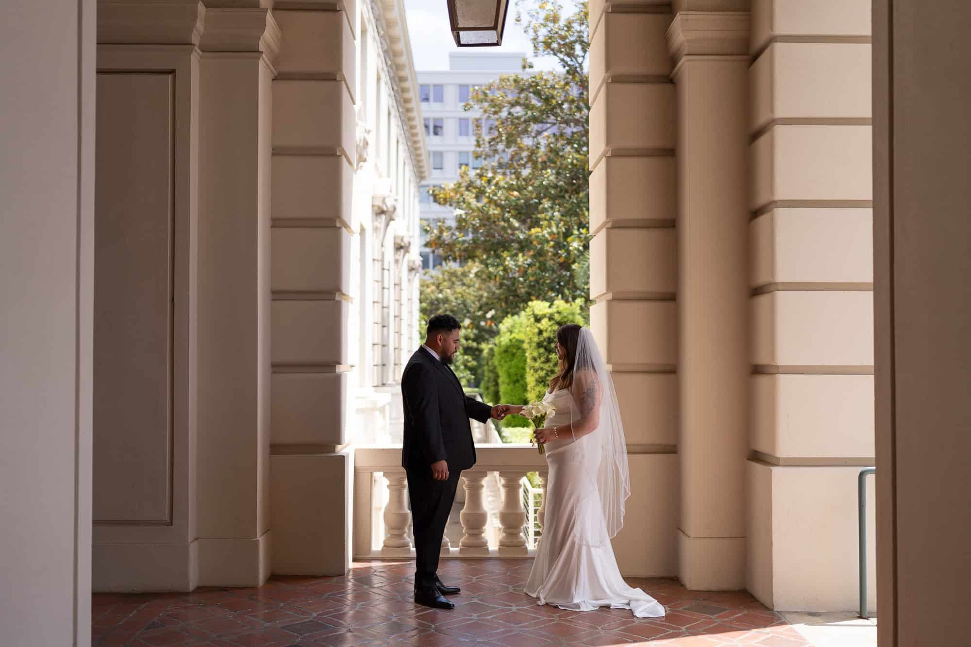 Pasadena City Hall Elopement
