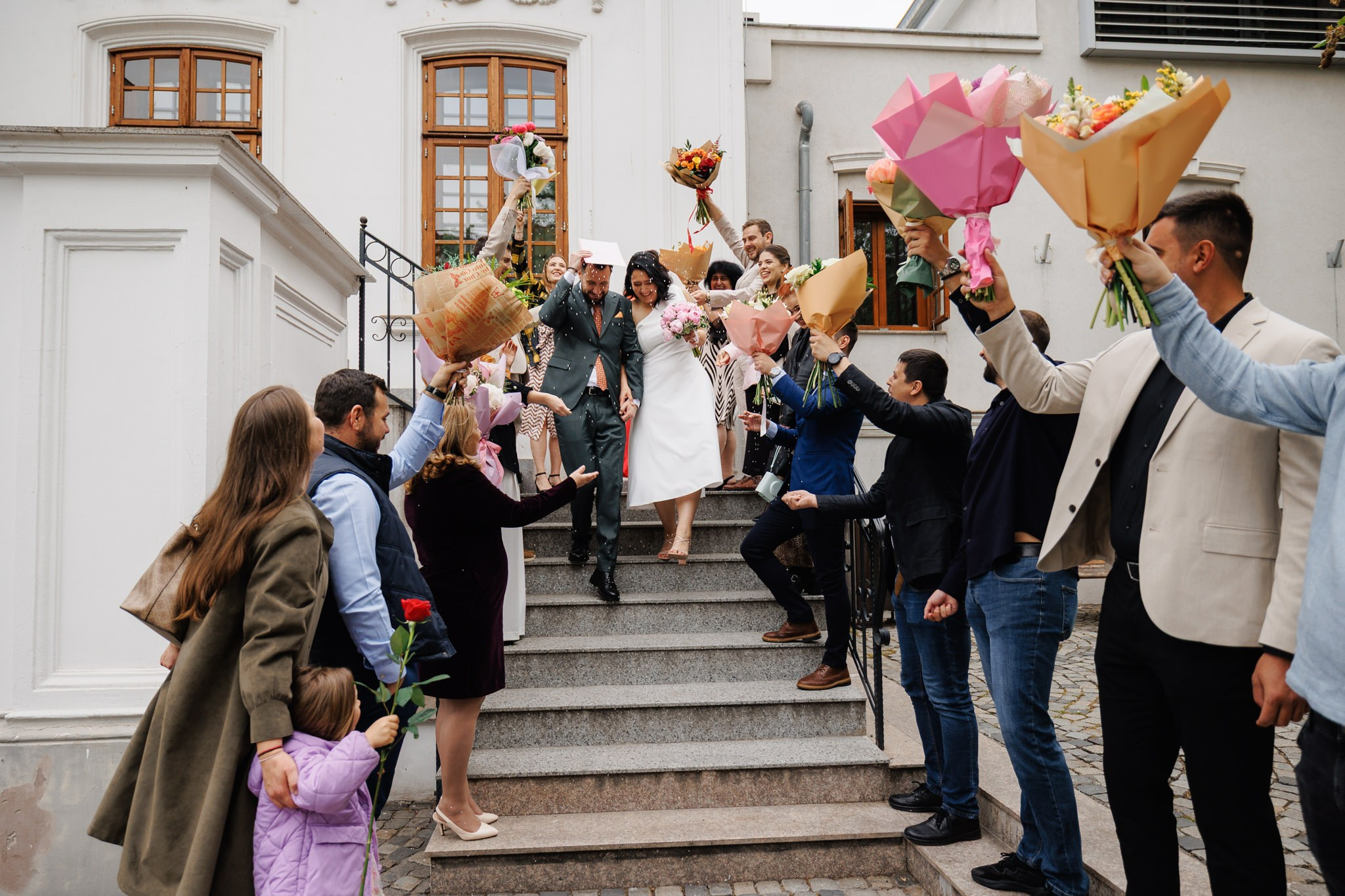 Cununie civila Andrada si Dan. Fotograf nunta Bucuresti - Manu Ivanciu
