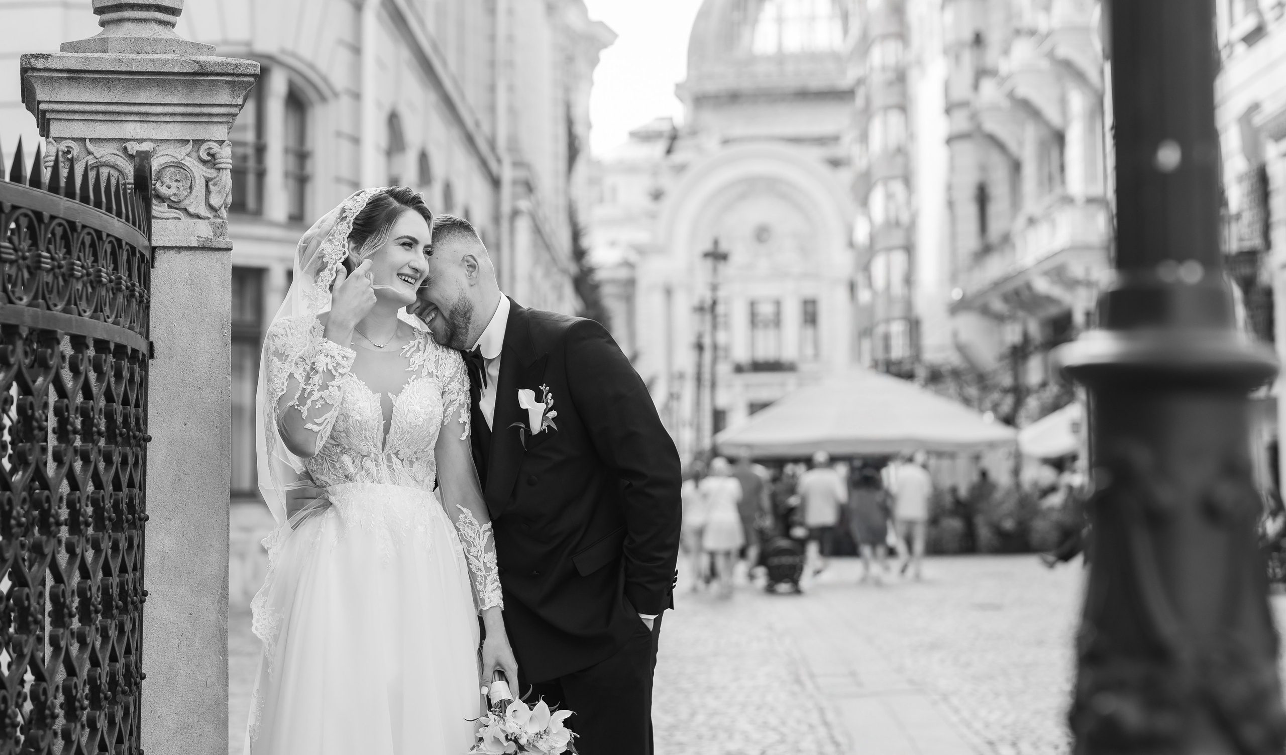 Cristina & Razvan. Gabriel Florea — Fotograf nuntă București