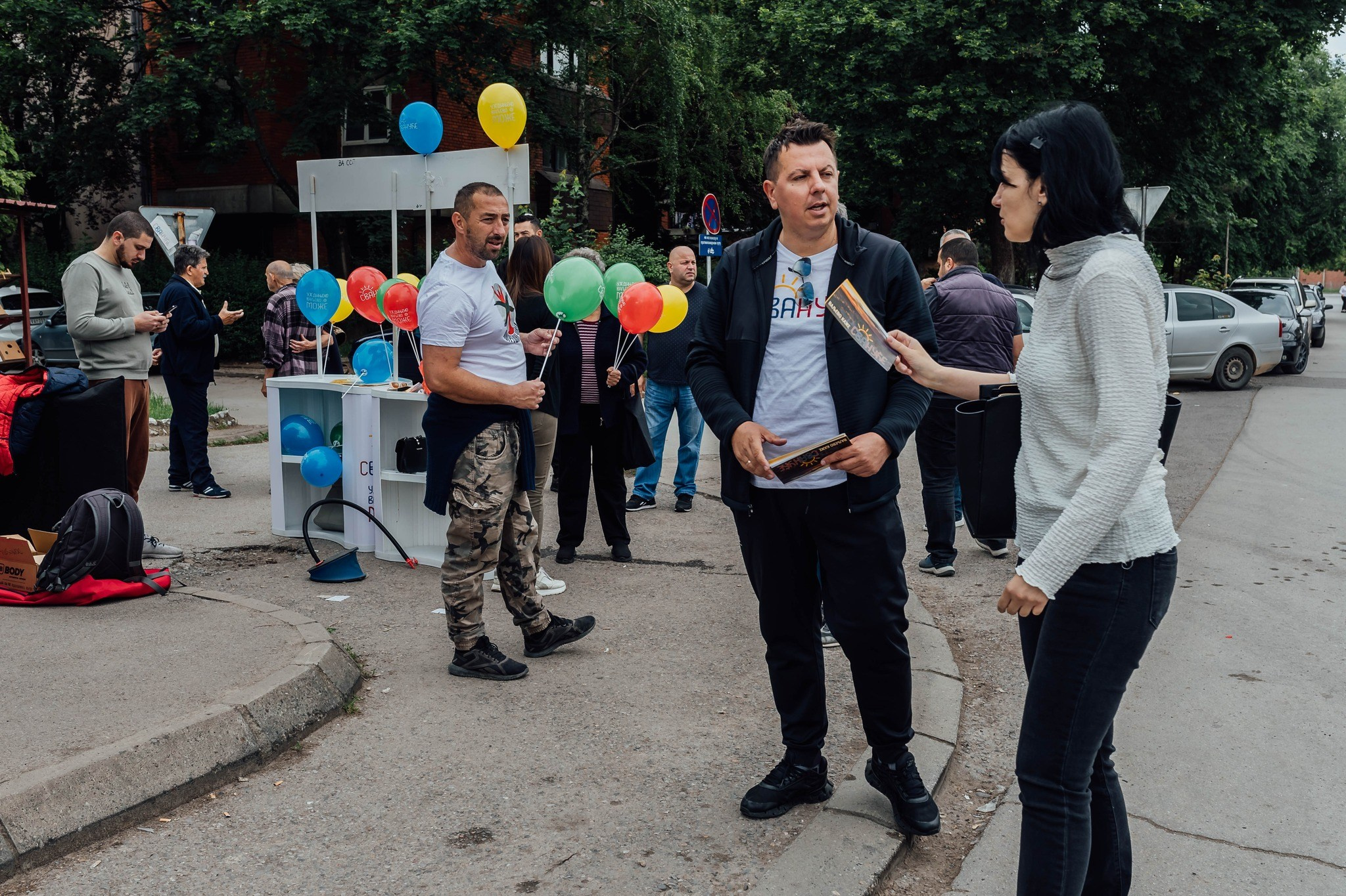 Пијачни дан и сВАнуће. Уједињено Ваљево Може