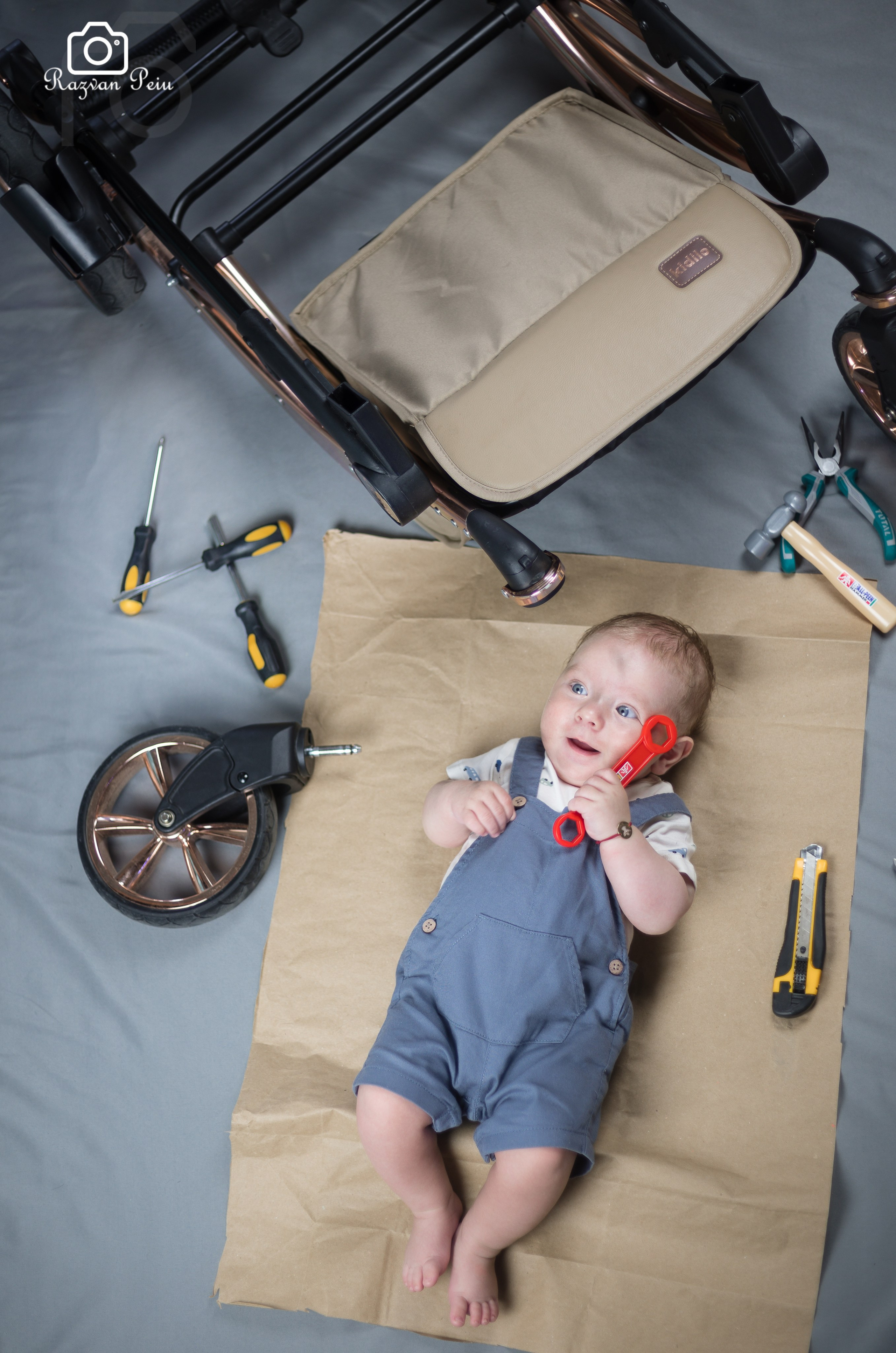 Evolutia unui bebe in fiecare luna. Razvan Peiu Photography, dincolo de fotografie!