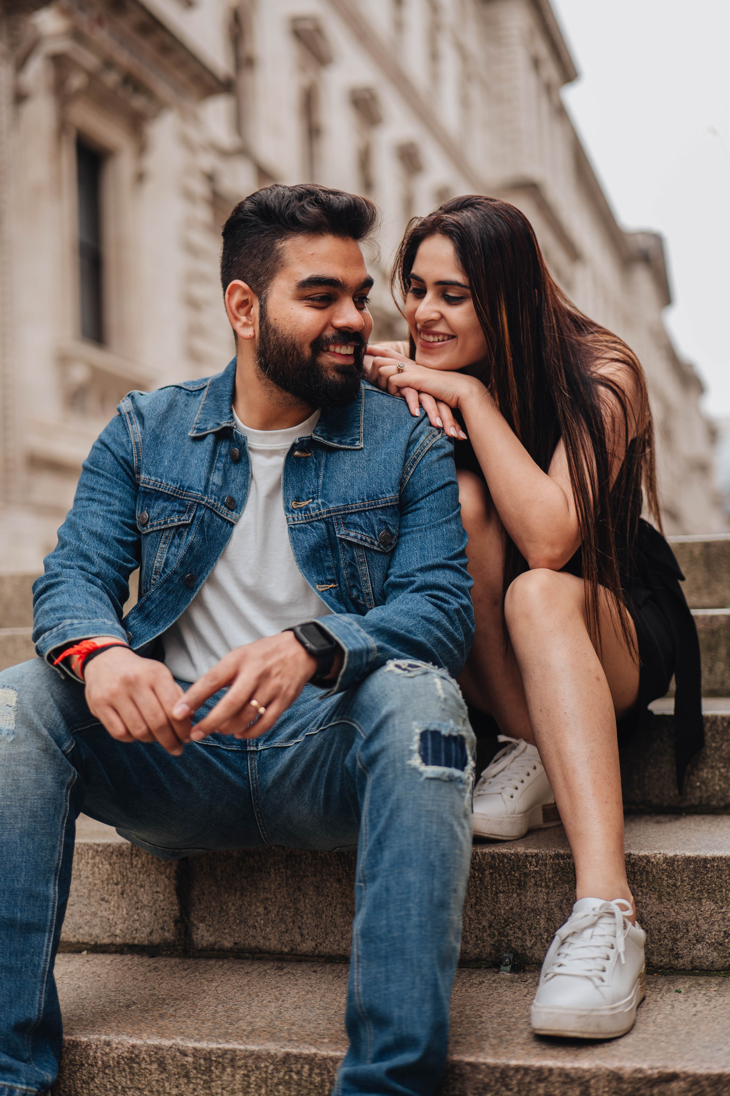 October in London. Wedding and family photographer in London