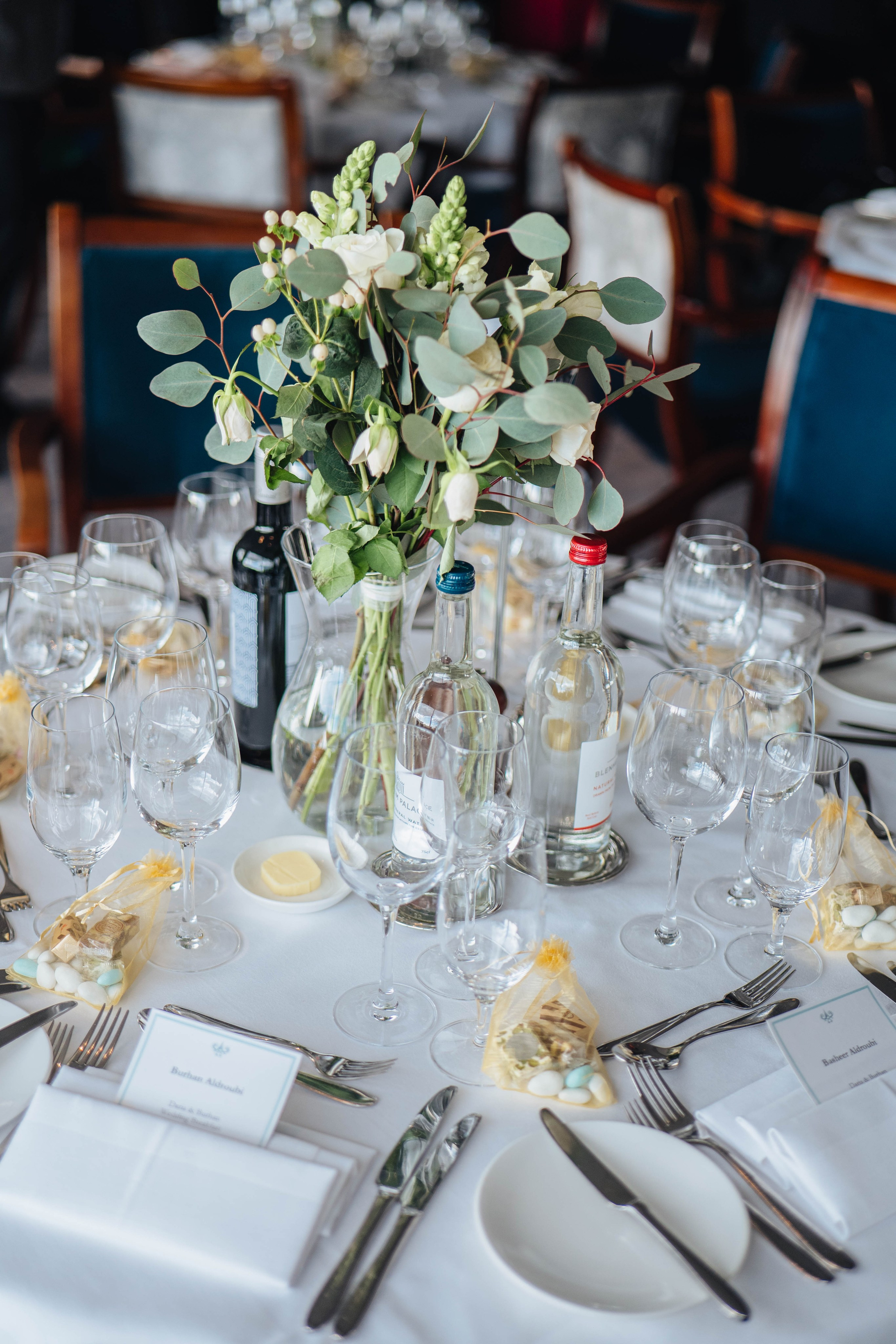 Wedding day with Daria and Burhan in south west London. Wedding and family photographer in London