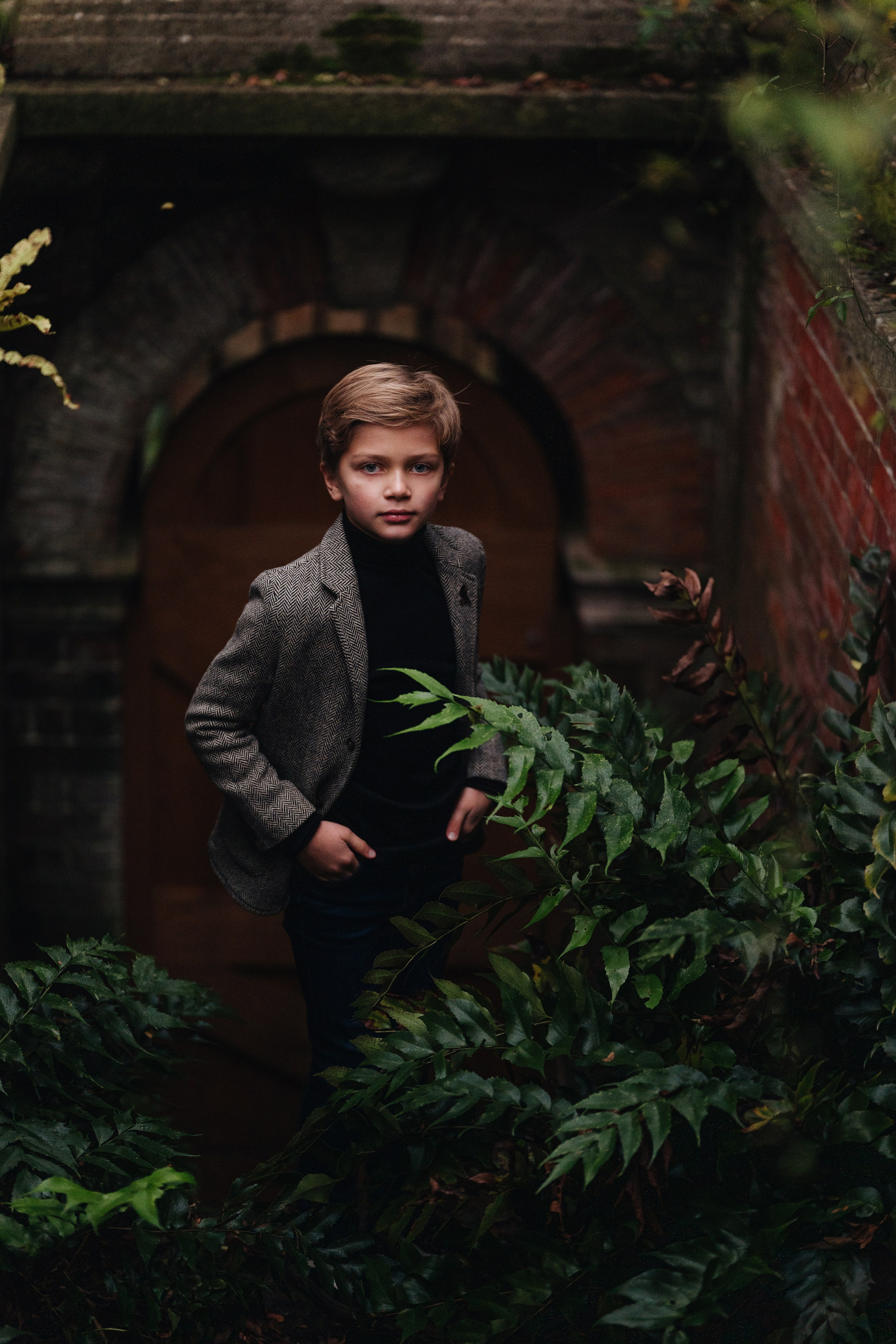 Personal photoshoot to a young man. Wedding and family photographer in London