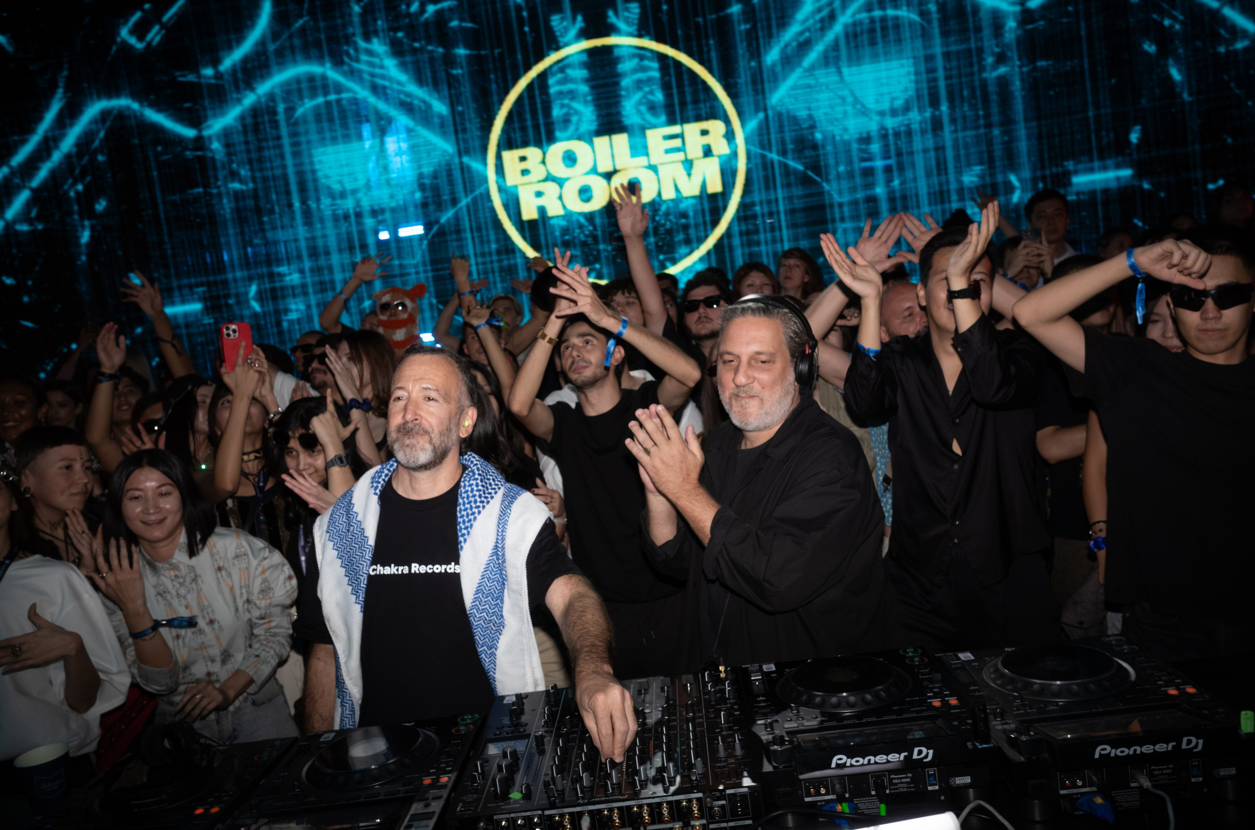 Acid Arab @Boiler Room Tashkent