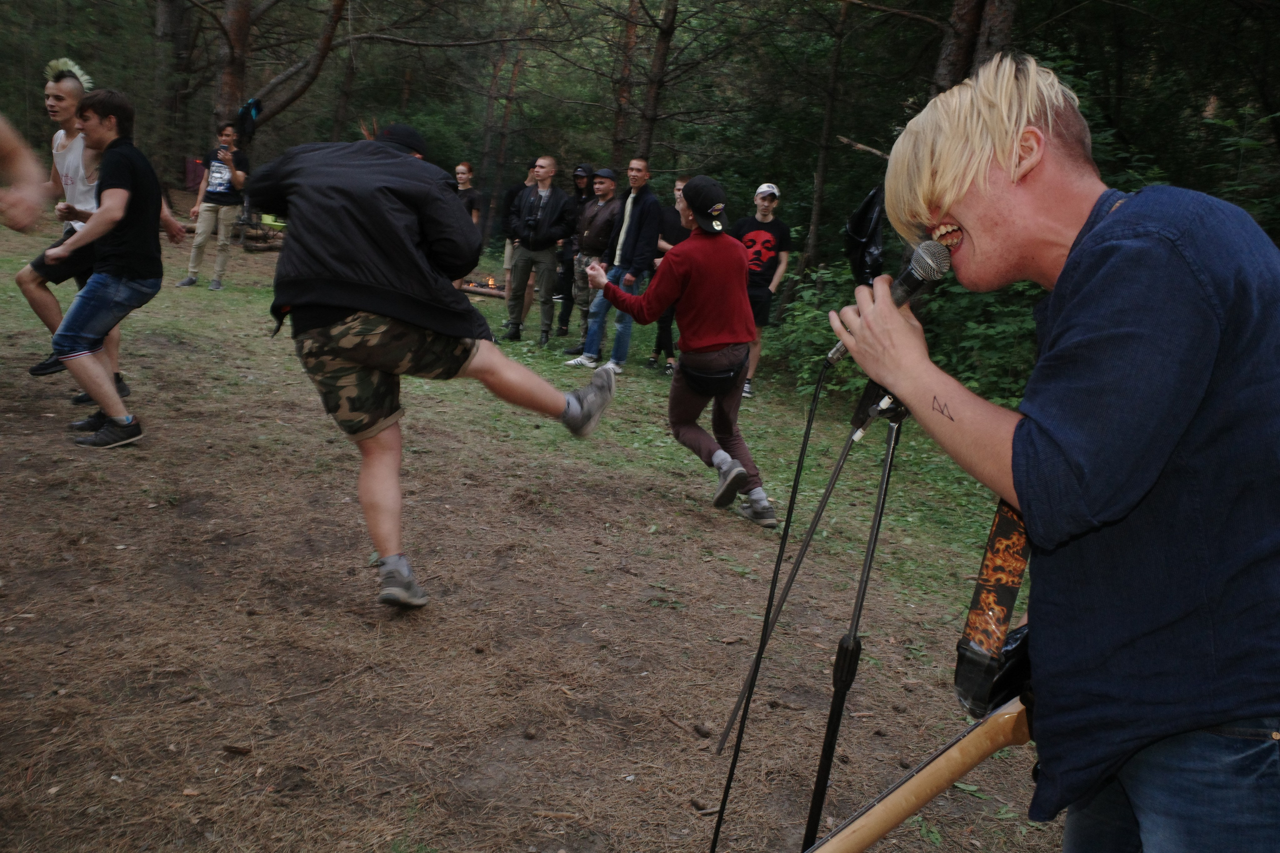ЕРЕСЬ (ex Увезем в лес) @ Барнаул @ 10.08.2019