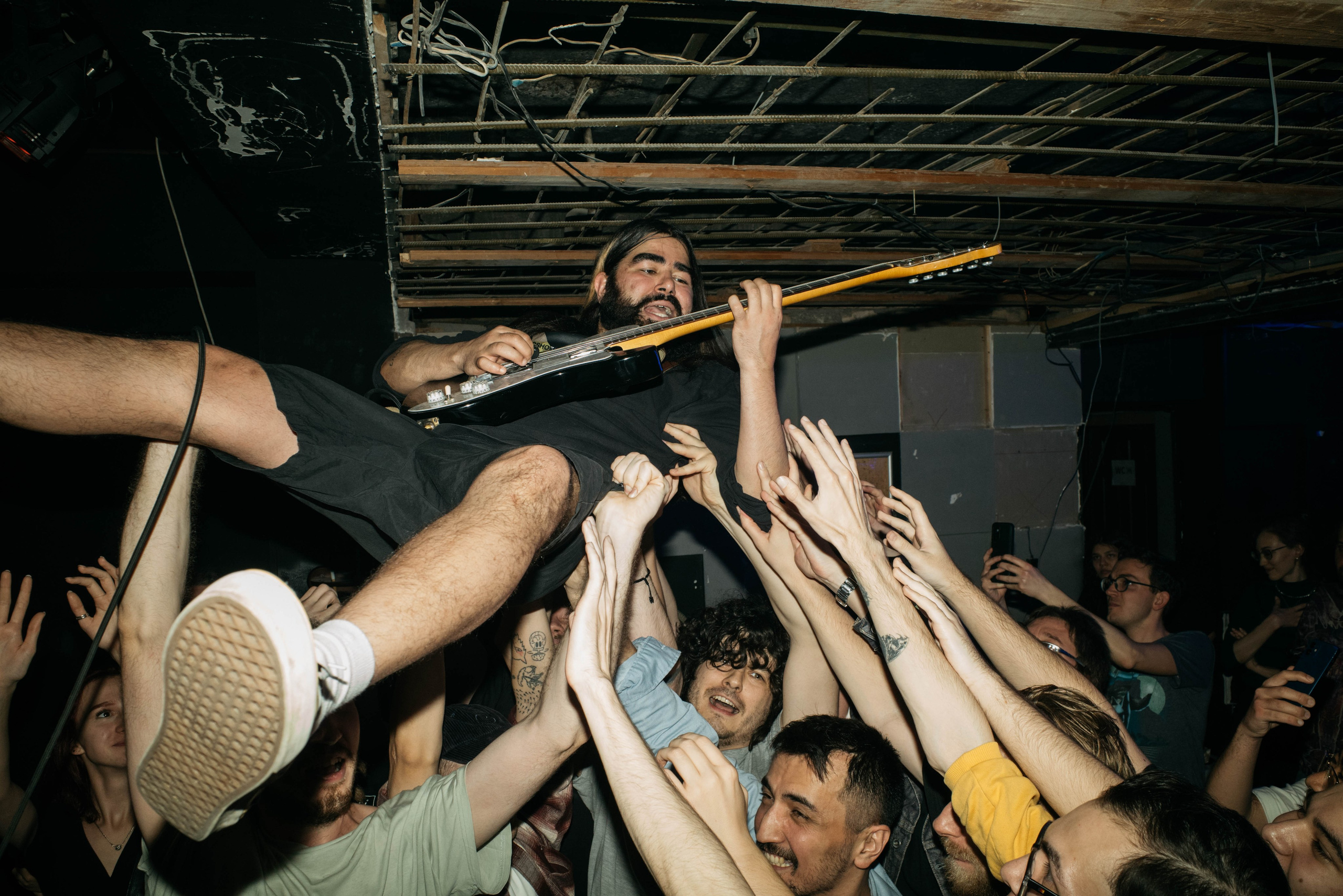 Spasibo (Cruel Tie & Flyin Up support) @ Barduck @23.11.23